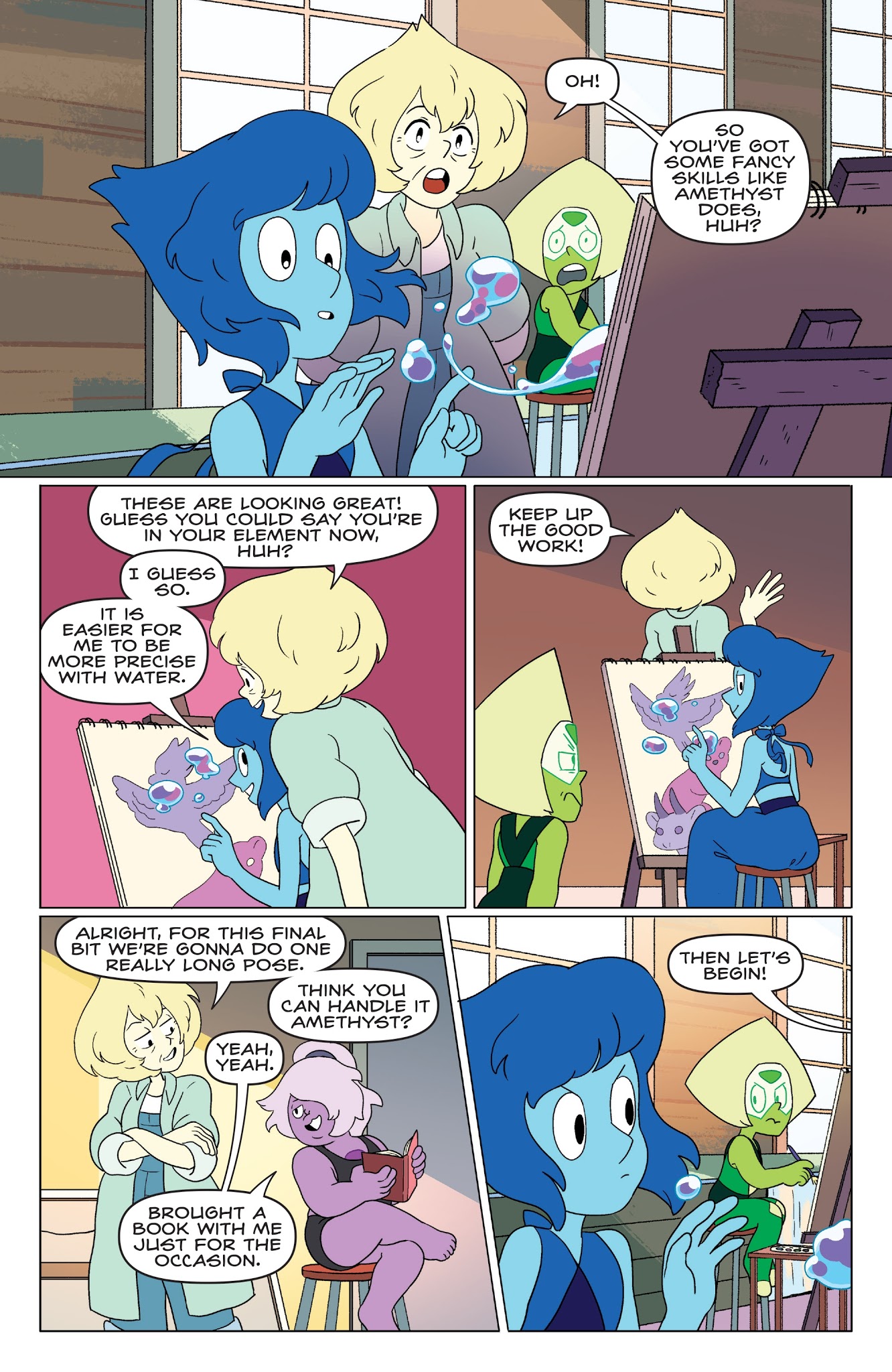 Read online Steven Universe Ongoing comic -  Issue #9 - 16