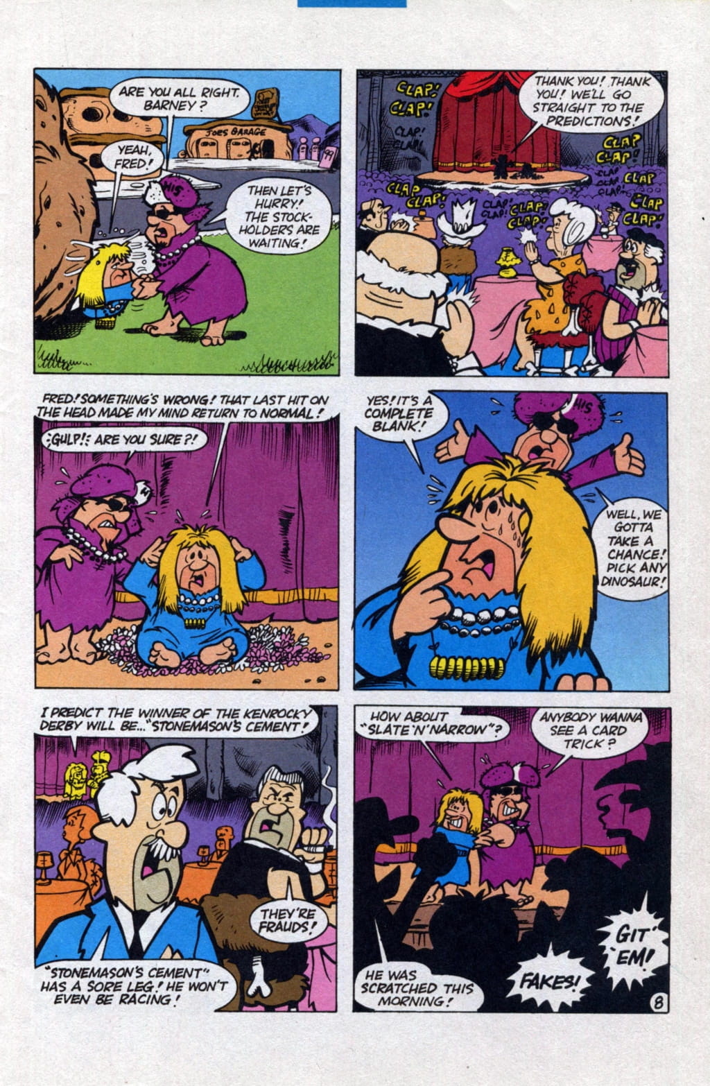 Read online The Flintstones (1995) comic -  Issue #19 - 27