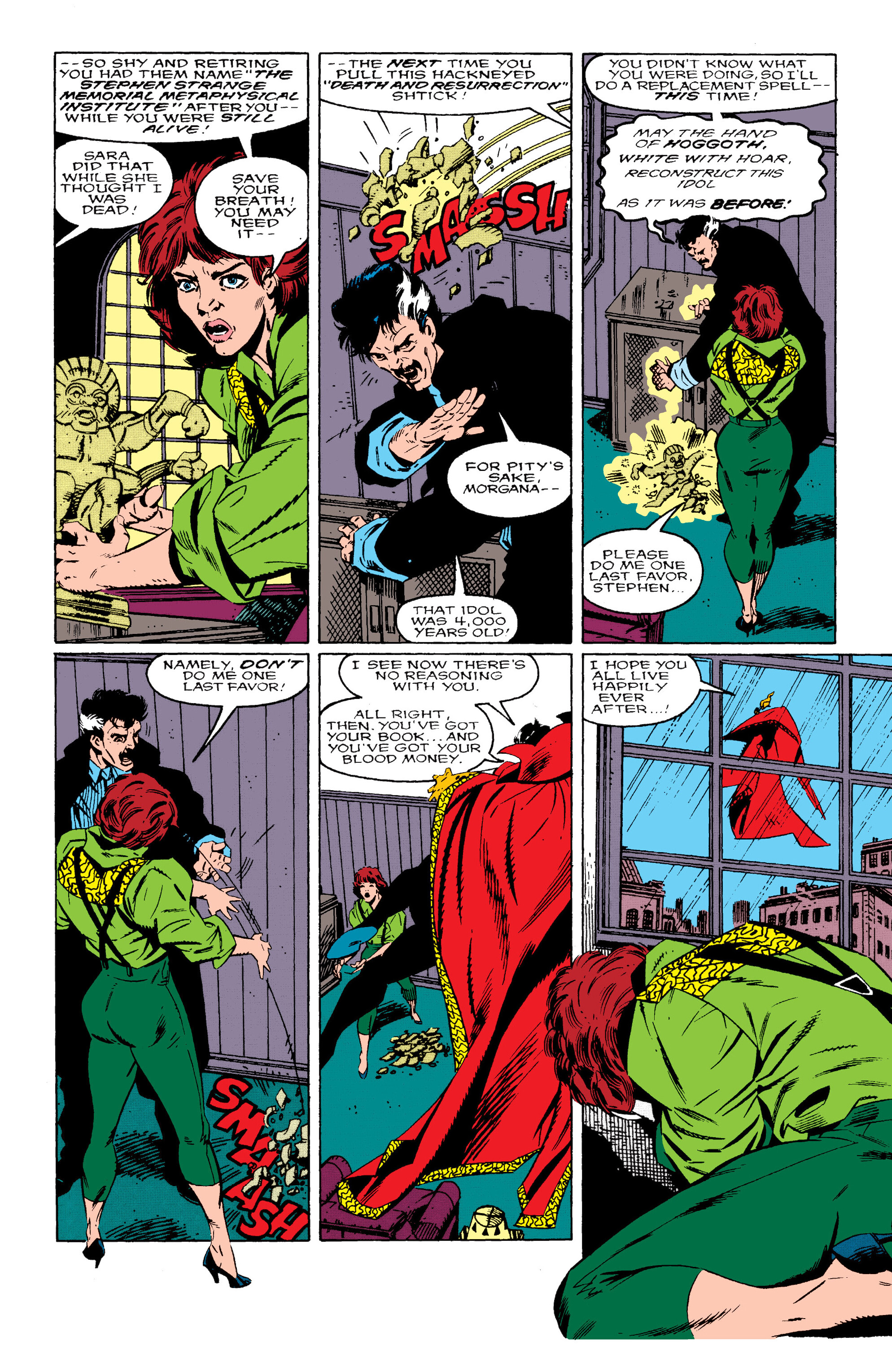 Read online Doctor Strange, Sorcerer Supreme Omnibus comic -  Issue # TPB 1 (Part 3) - 70