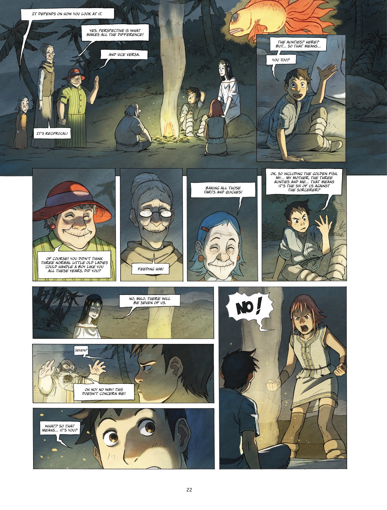 Read online Milo's World comic -  Issue #2 - 22