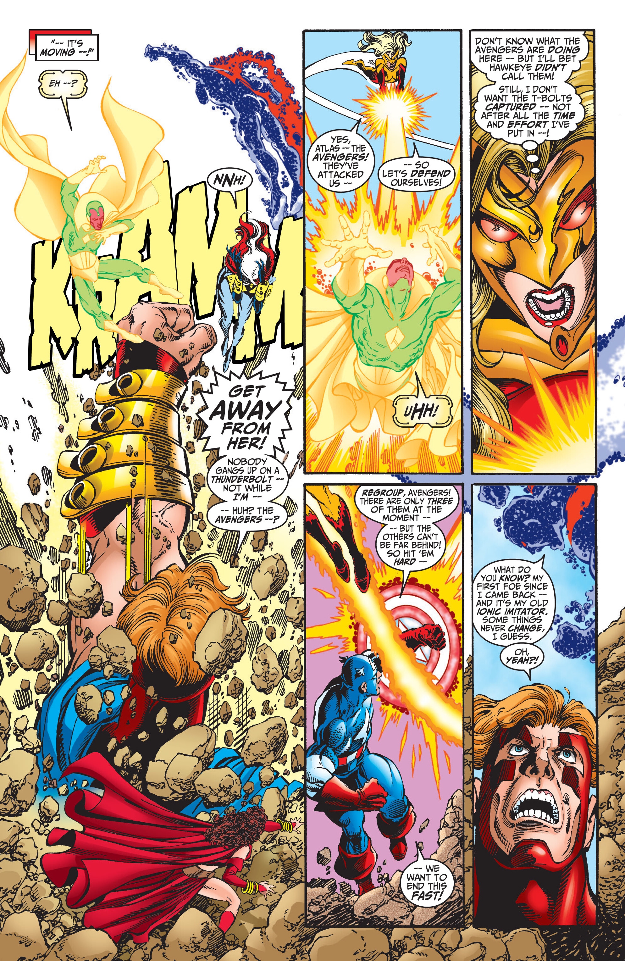 Read online Thunderbolts Omnibus comic -  Issue # TPB 1 (Part 8) - 79