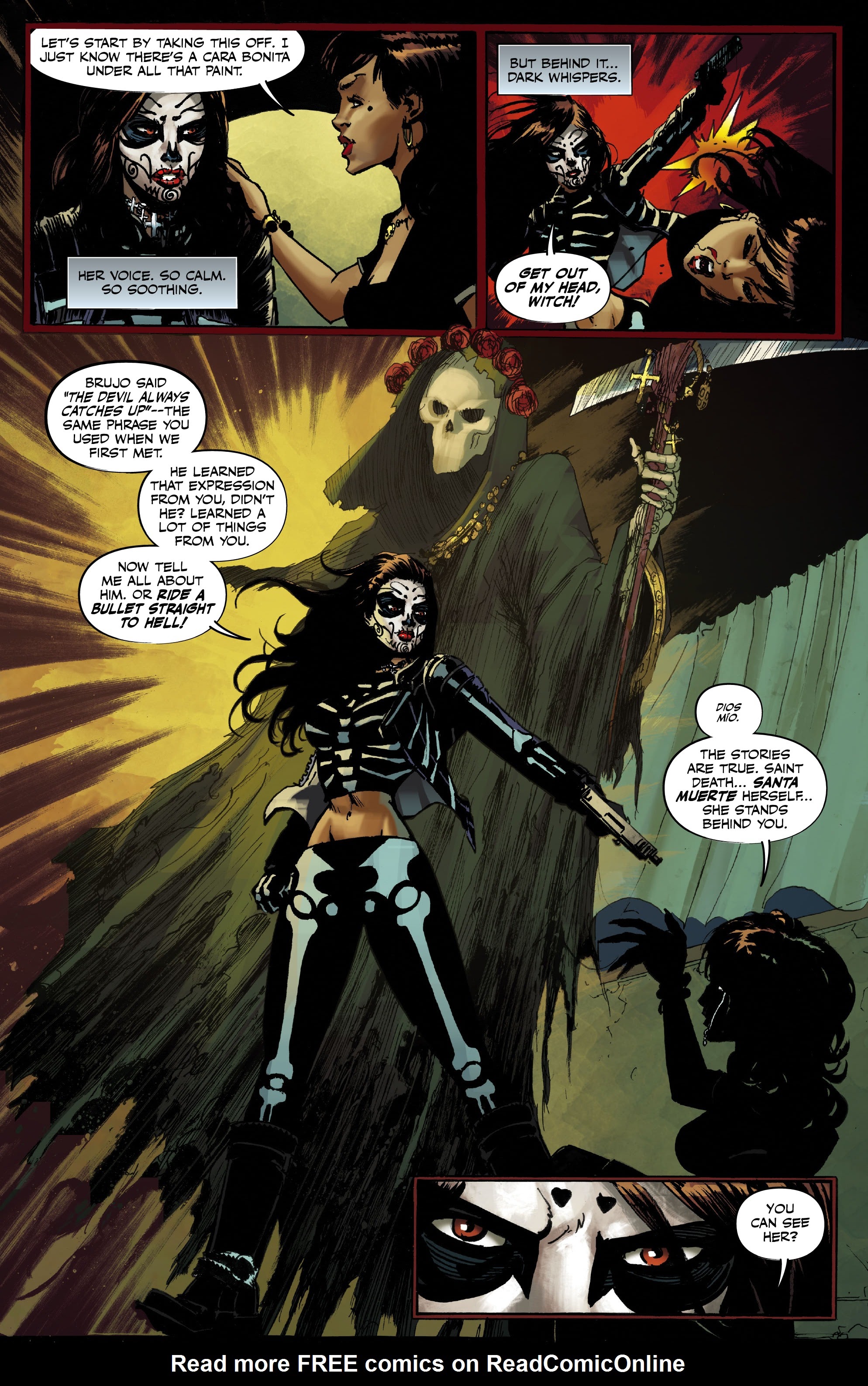 Read online La Muerta: Retribution comic -  Issue #1 - 26