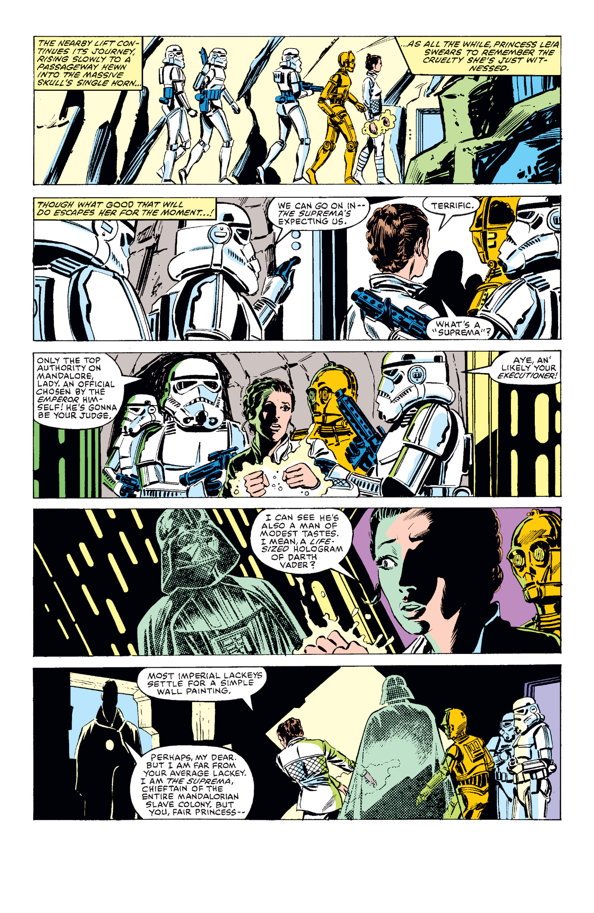 Read online Star Wars (1977) comic -  Issue #69 - 7