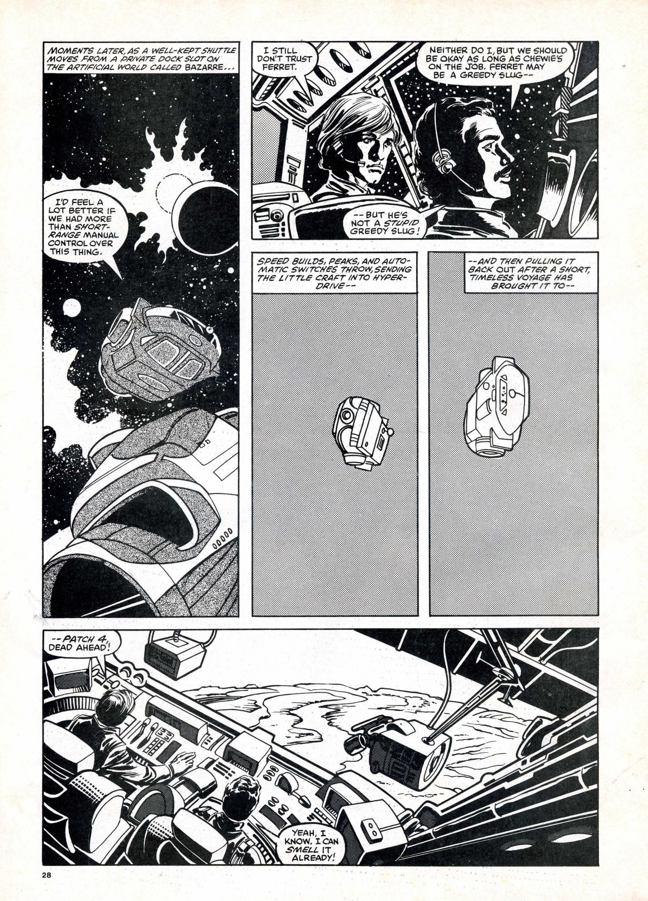 Read online Return of the Jedi comic -  Issue #105 - 28