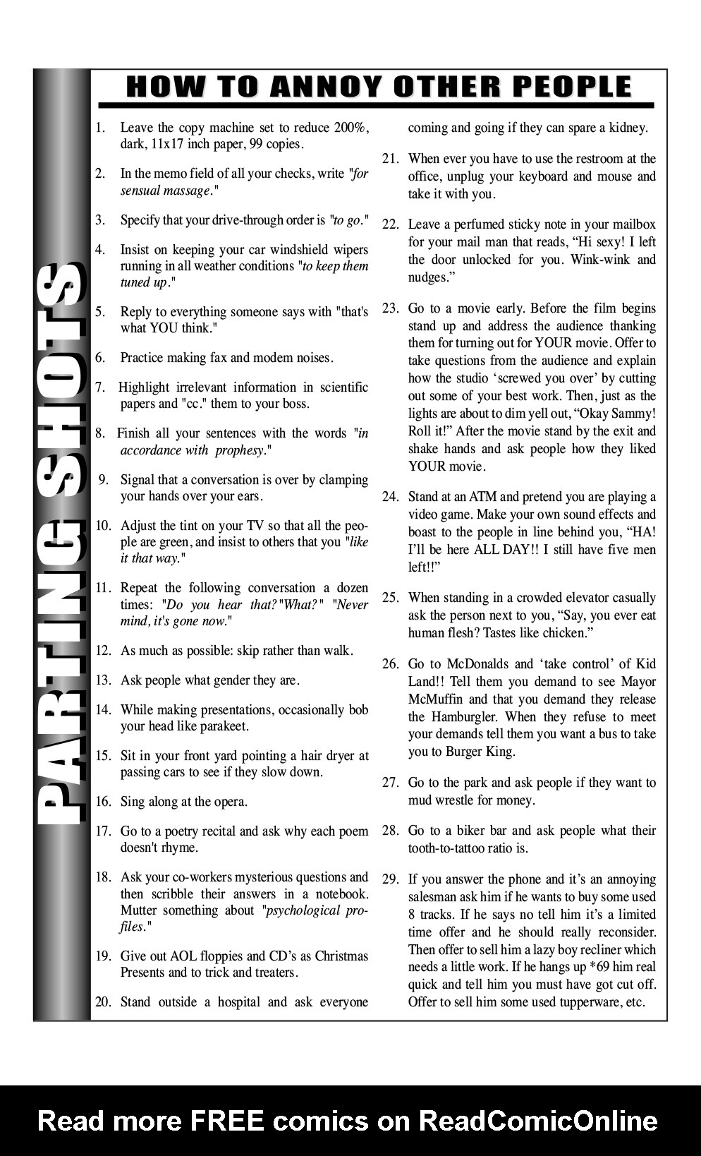 Read online Knights of the Dinner Table comic -  Issue #28 - 42