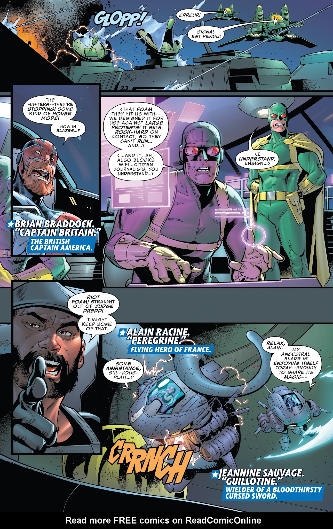Read online U.S.Avengers comic -  Issue #9 - 16
