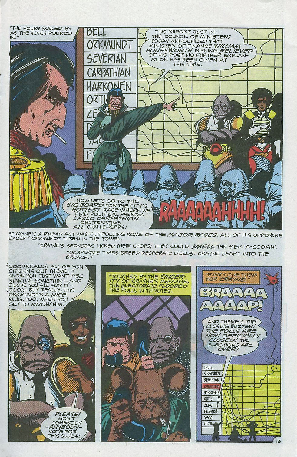 Read online Grimjack comic -  Issue #8 - 14