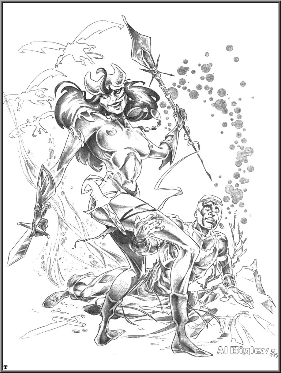 Read online Barbs comic -  Issue # Full - 3