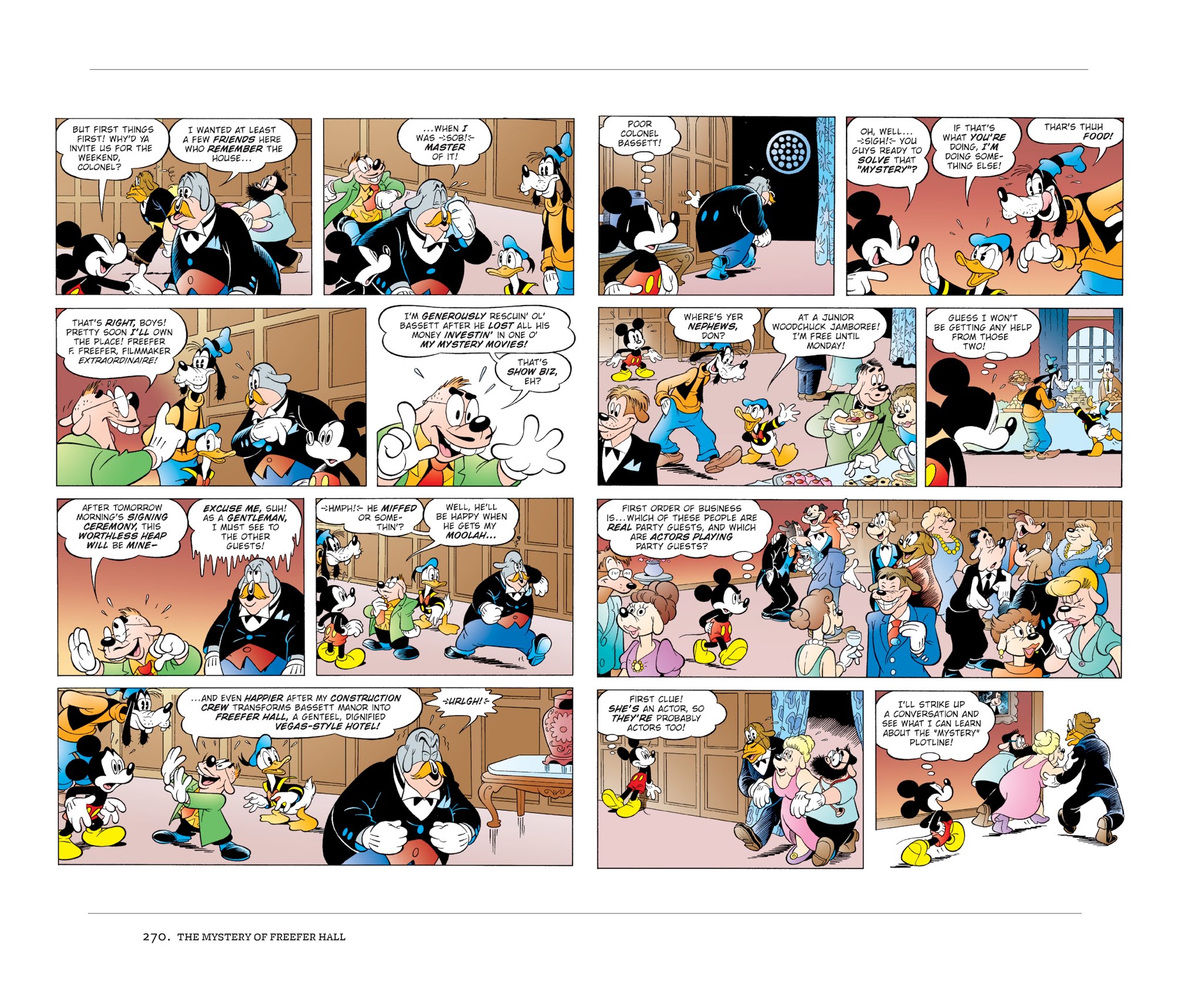 Read online Walt Disney's Mickey Mouse by Floyd Gottfredson comic -  Issue # TPB 4 (Part 3) - 70