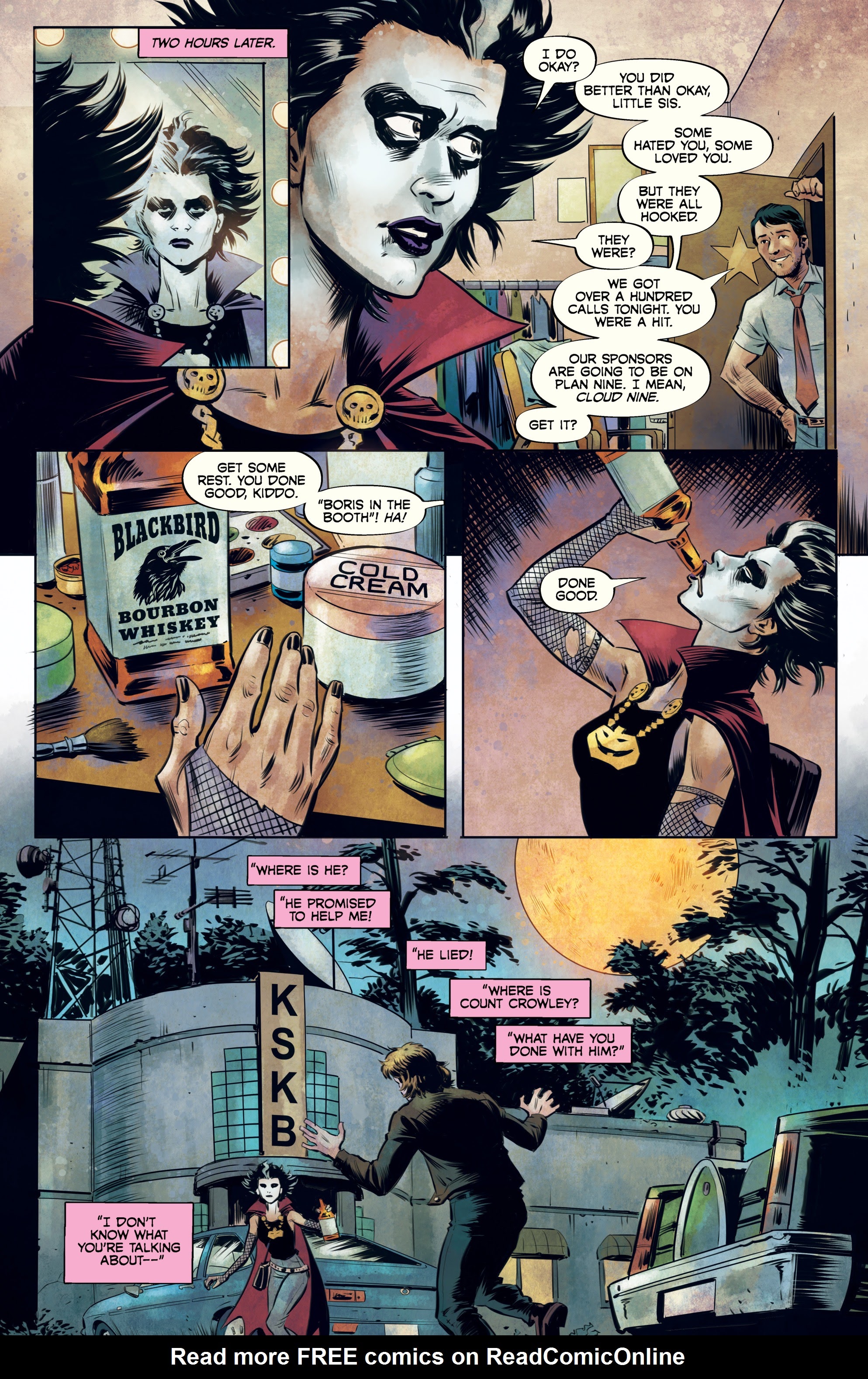 Read online Count Crowley: Reluctant Midnight Monster Hunter comic -  Issue # _TPB - 29