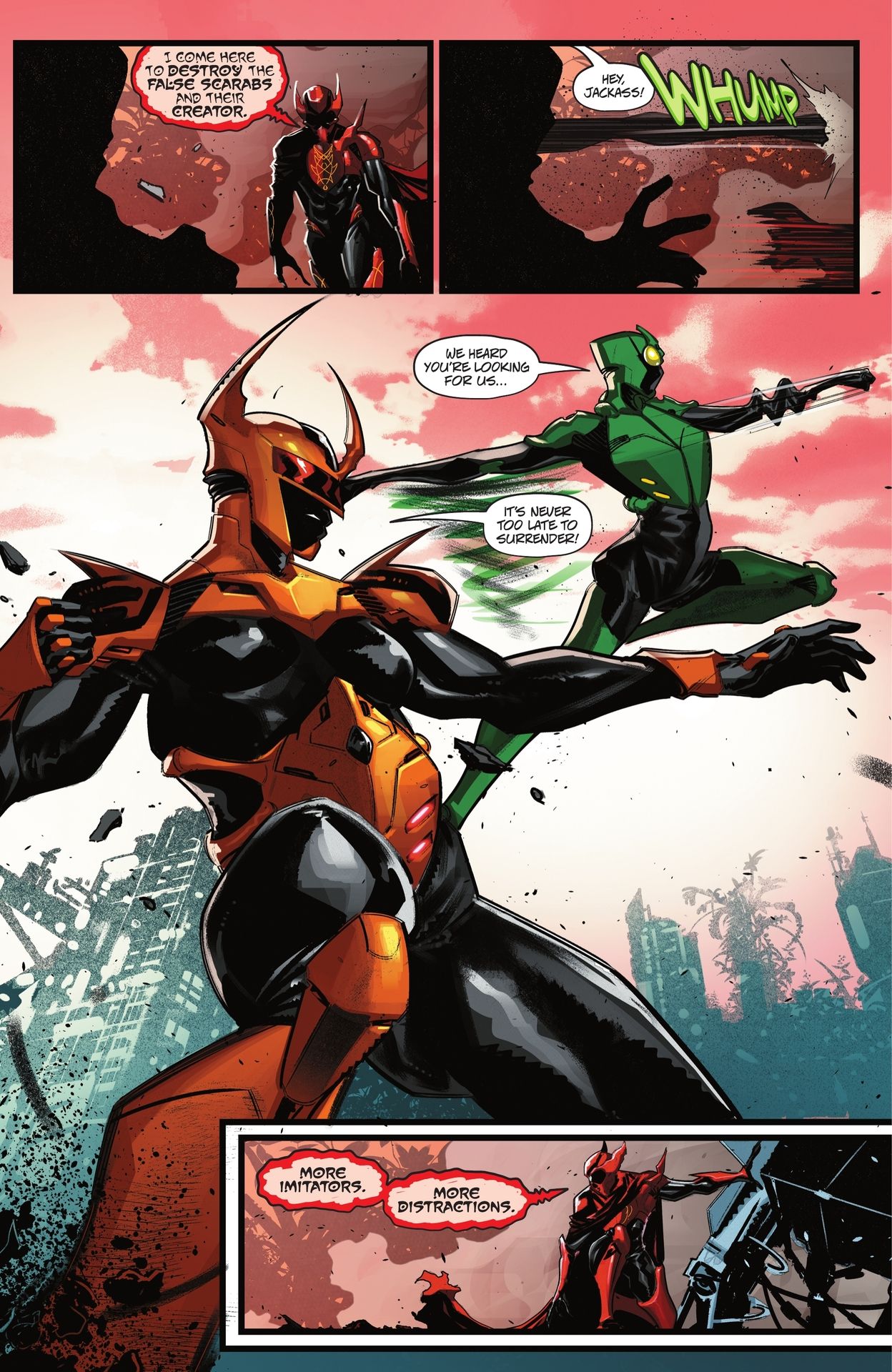 Read online Blue Beetle (2023) comic -  Issue #2 - 13