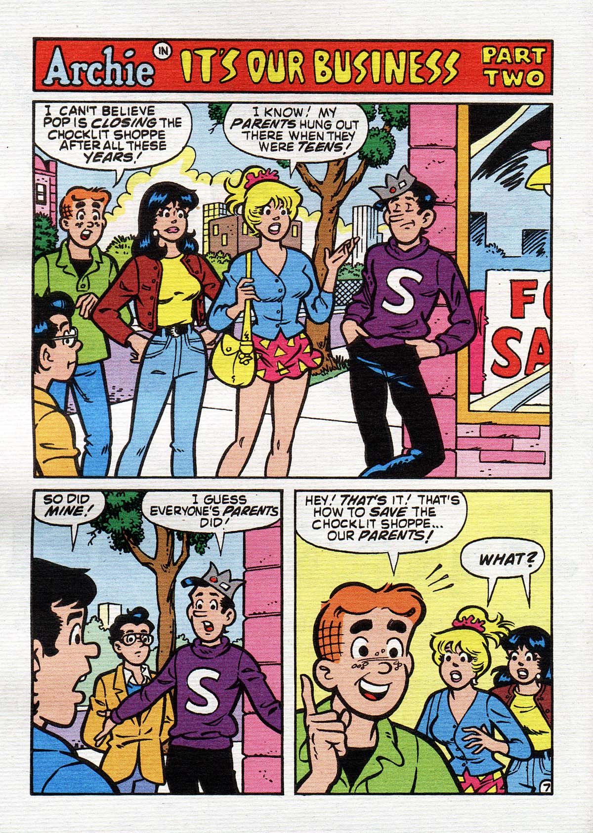 Read online Archie's Double Digest Magazine comic -  Issue #151 - 87