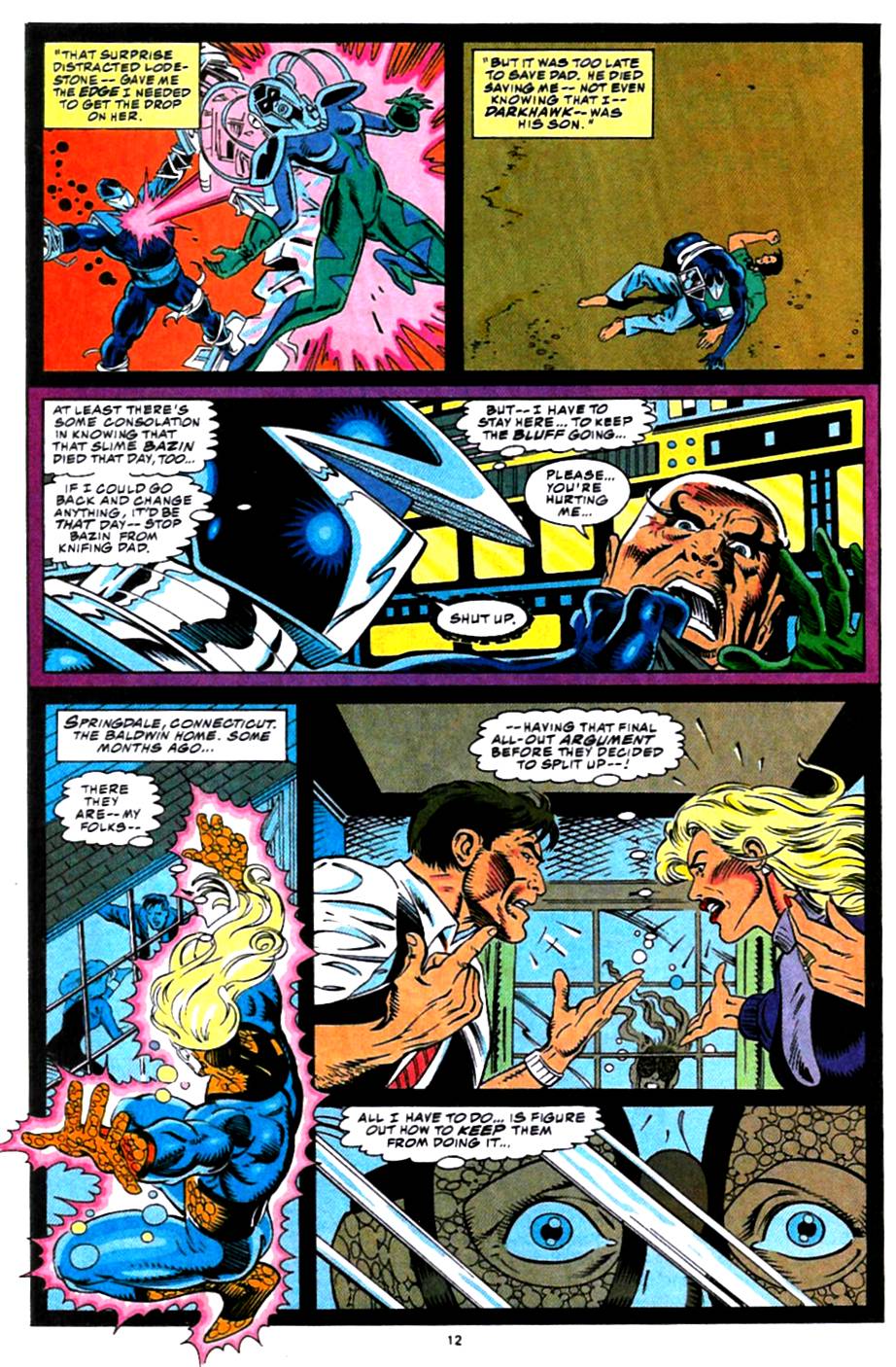 Read online Darkhawk (1991) comic -  Issue #29 - 10