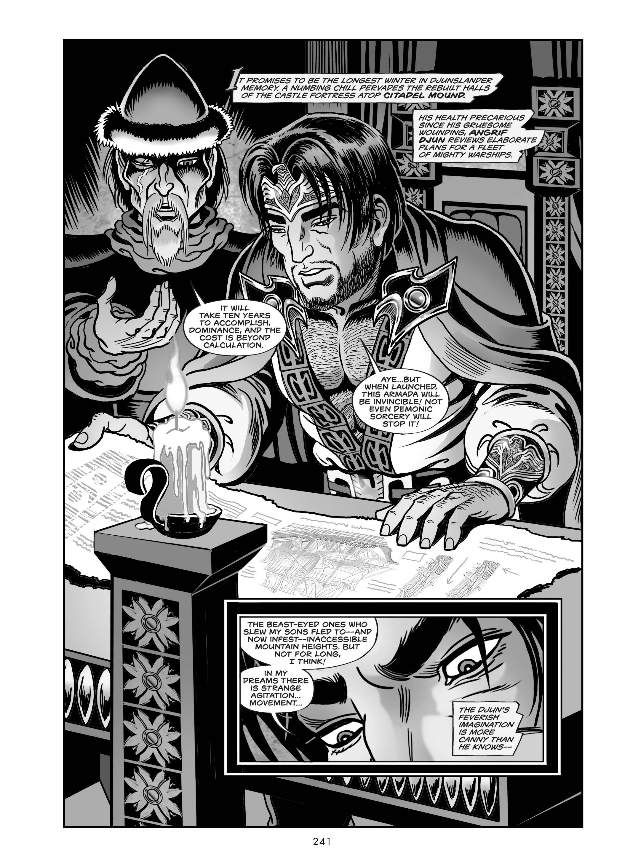 Read online The Complete ElfQuest comic -  Issue # TPB 7 (Part 3) - 40