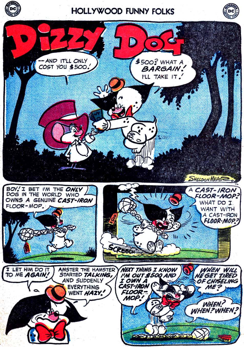 Read online Hollywood Funny Folks comic -  Issue #57 - 16