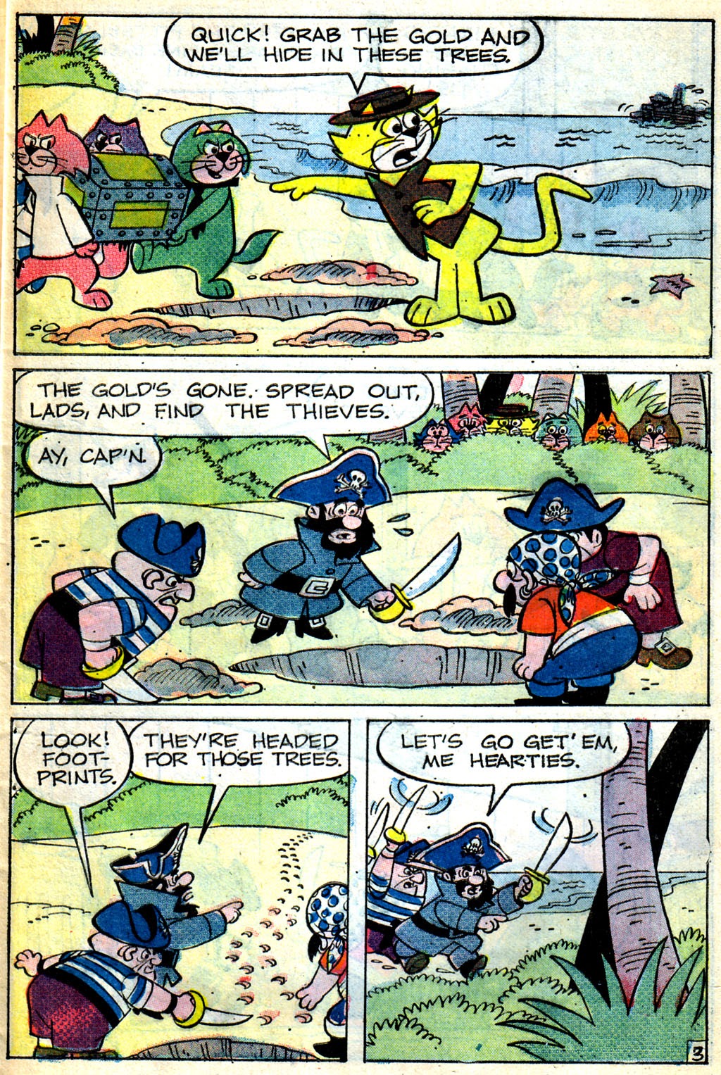 Read online Top Cat (1970) comic -  Issue #14 - 7