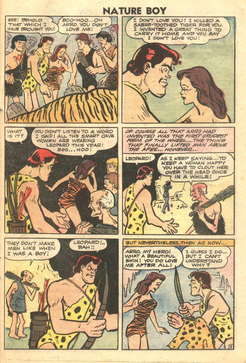 Read online Nature Boy comic -  Issue #5 - 33