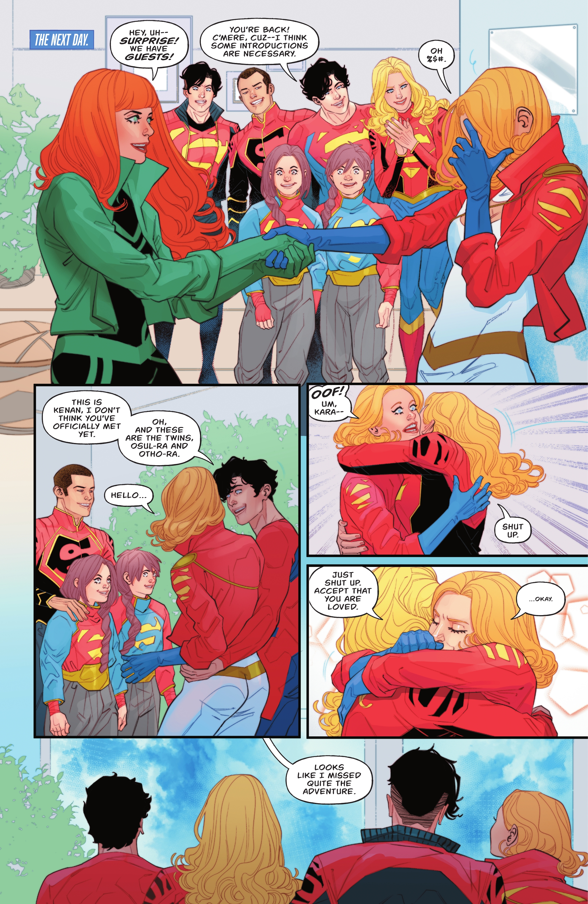 Read online Power Girl Returns comic -  Issue # TPB - 85