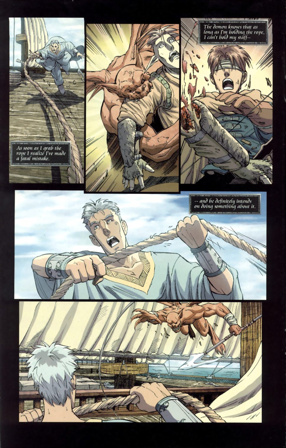 Read online Warlands comic -  Issue #4 - 14