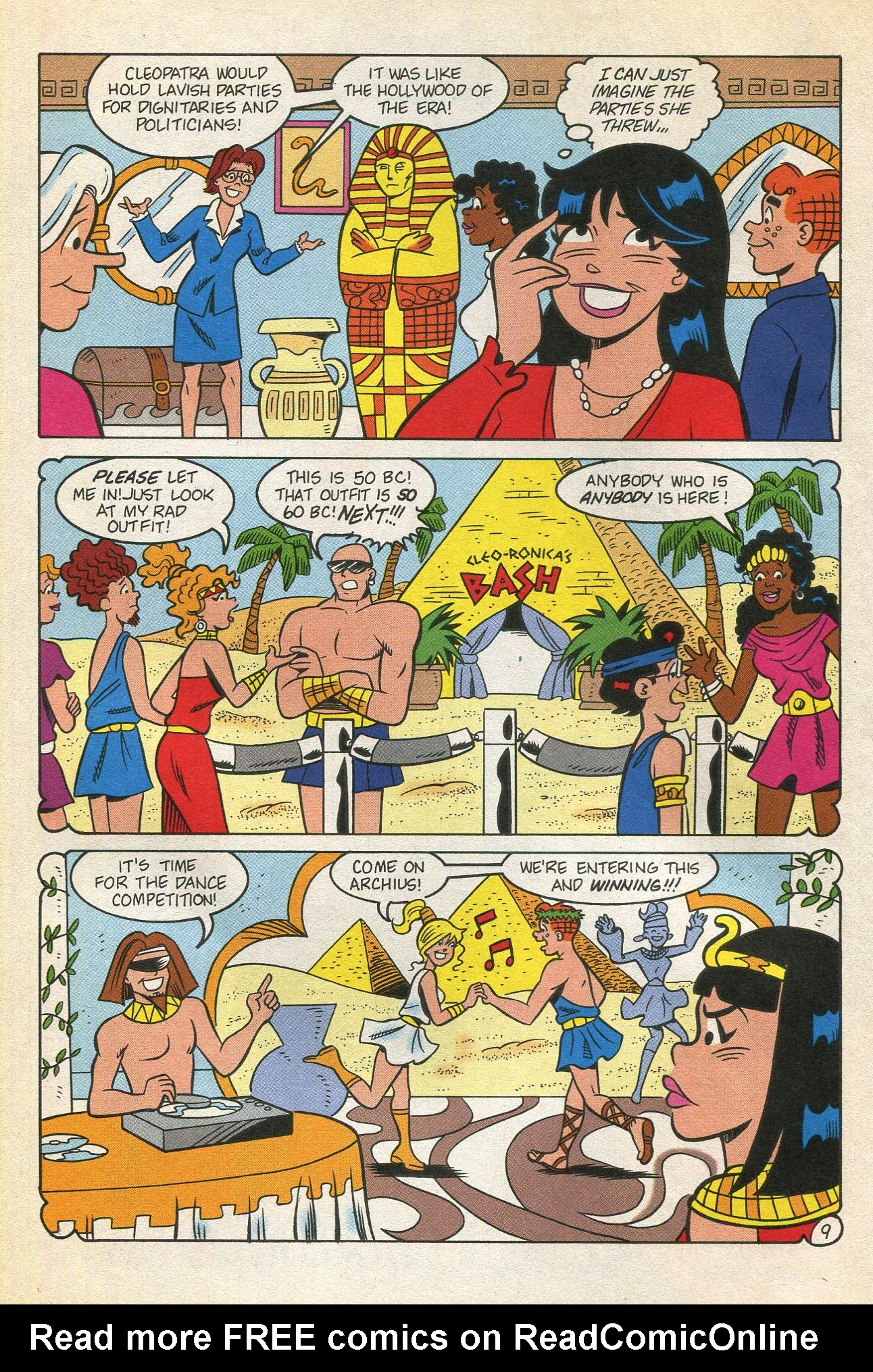 Read online Veronica comic -  Issue #170 - 14