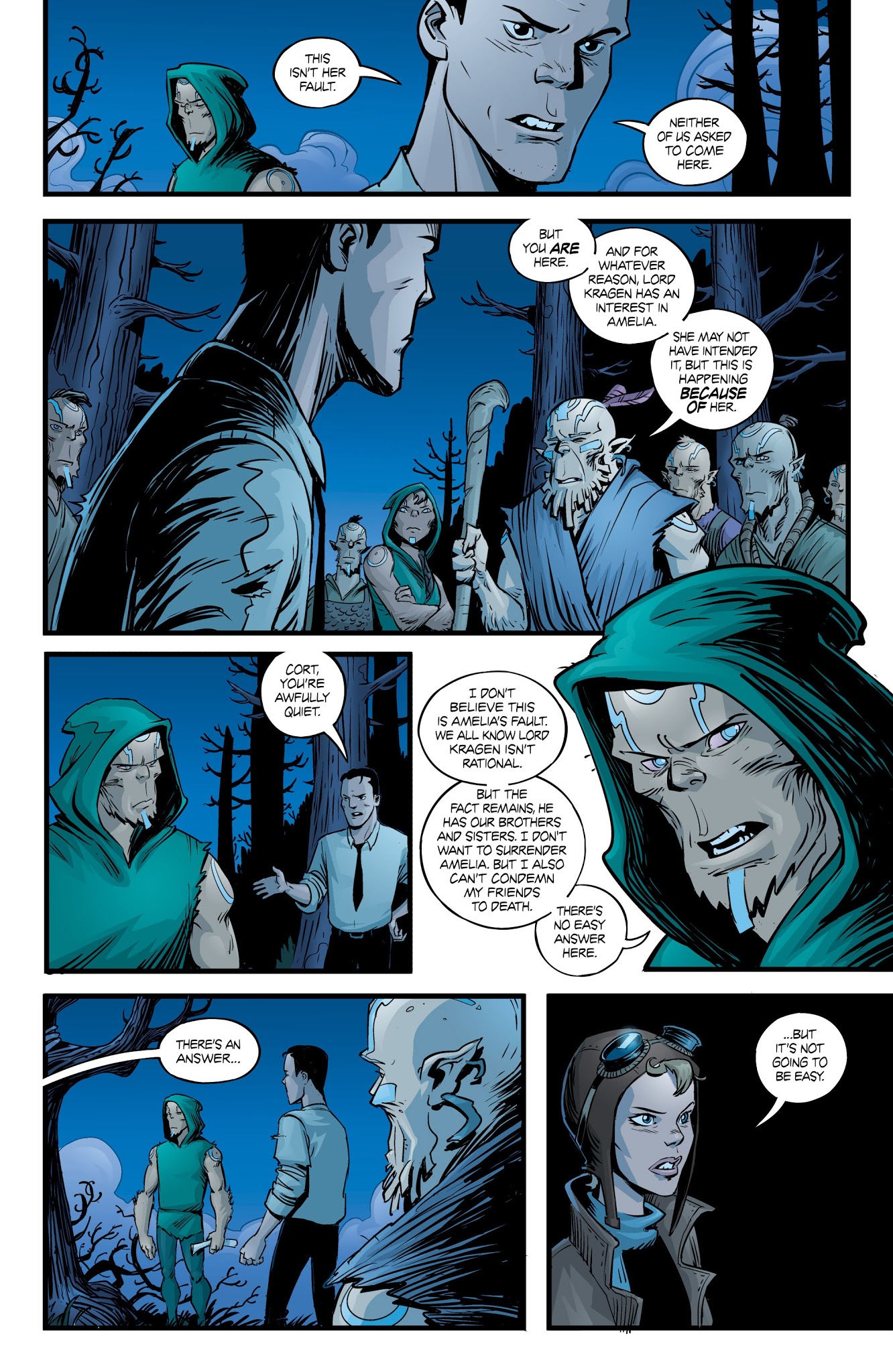 Read online Elsewhere comic -  Issue # _TPB 1 - 67