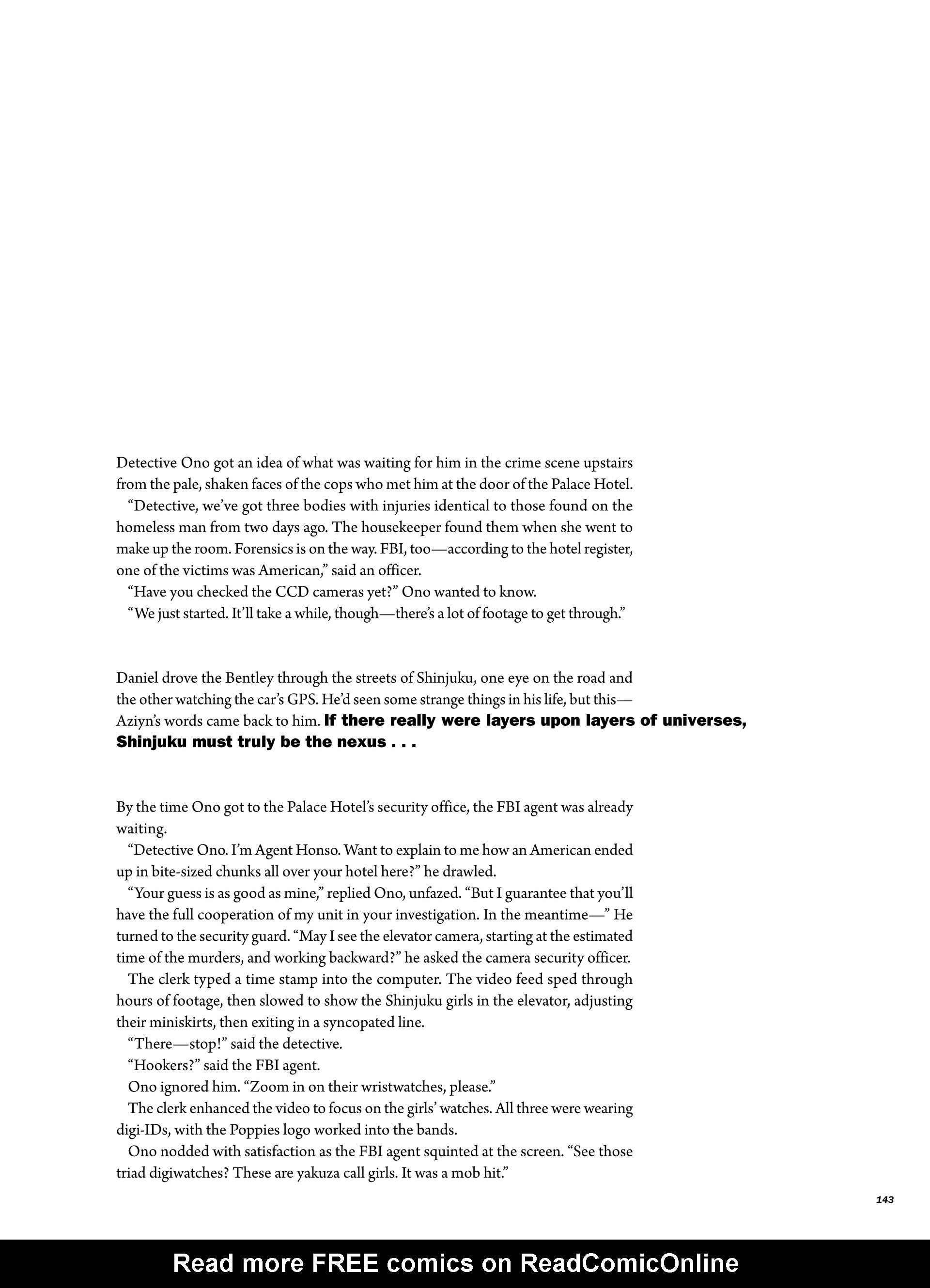 Read online Shinjuku (Second Edition) comic -  Issue # TPB (Part 2) - 33