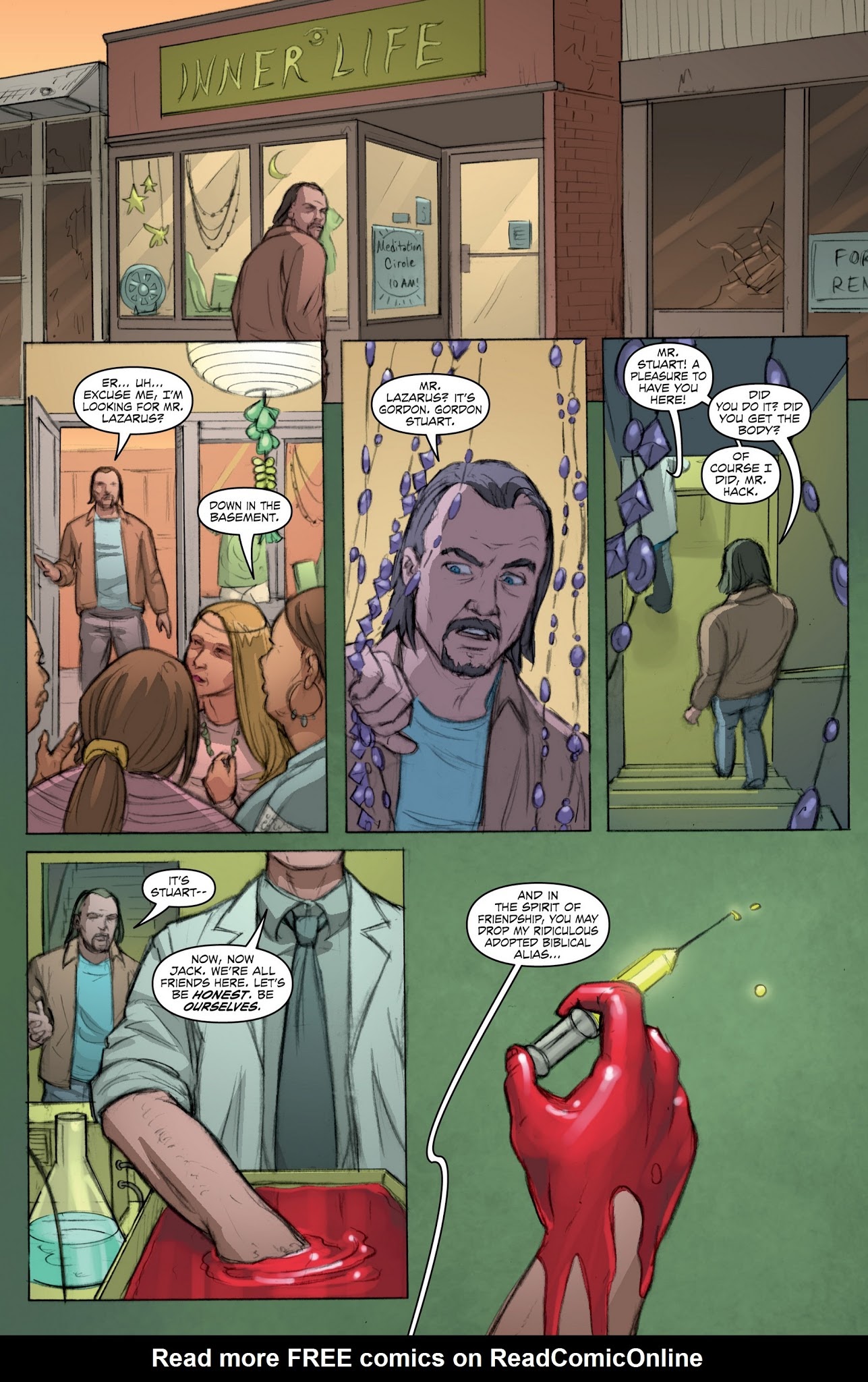 Read online Hack/Slash Omnibus comic -  Issue # TPB 2 (Part 4) - 23