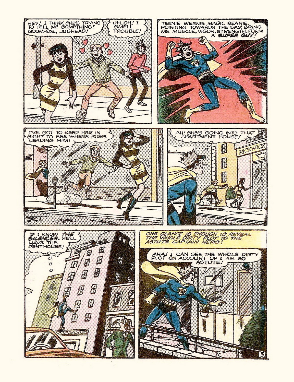 Read online Archie's Double Digest Magazine comic -  Issue #20 - 103