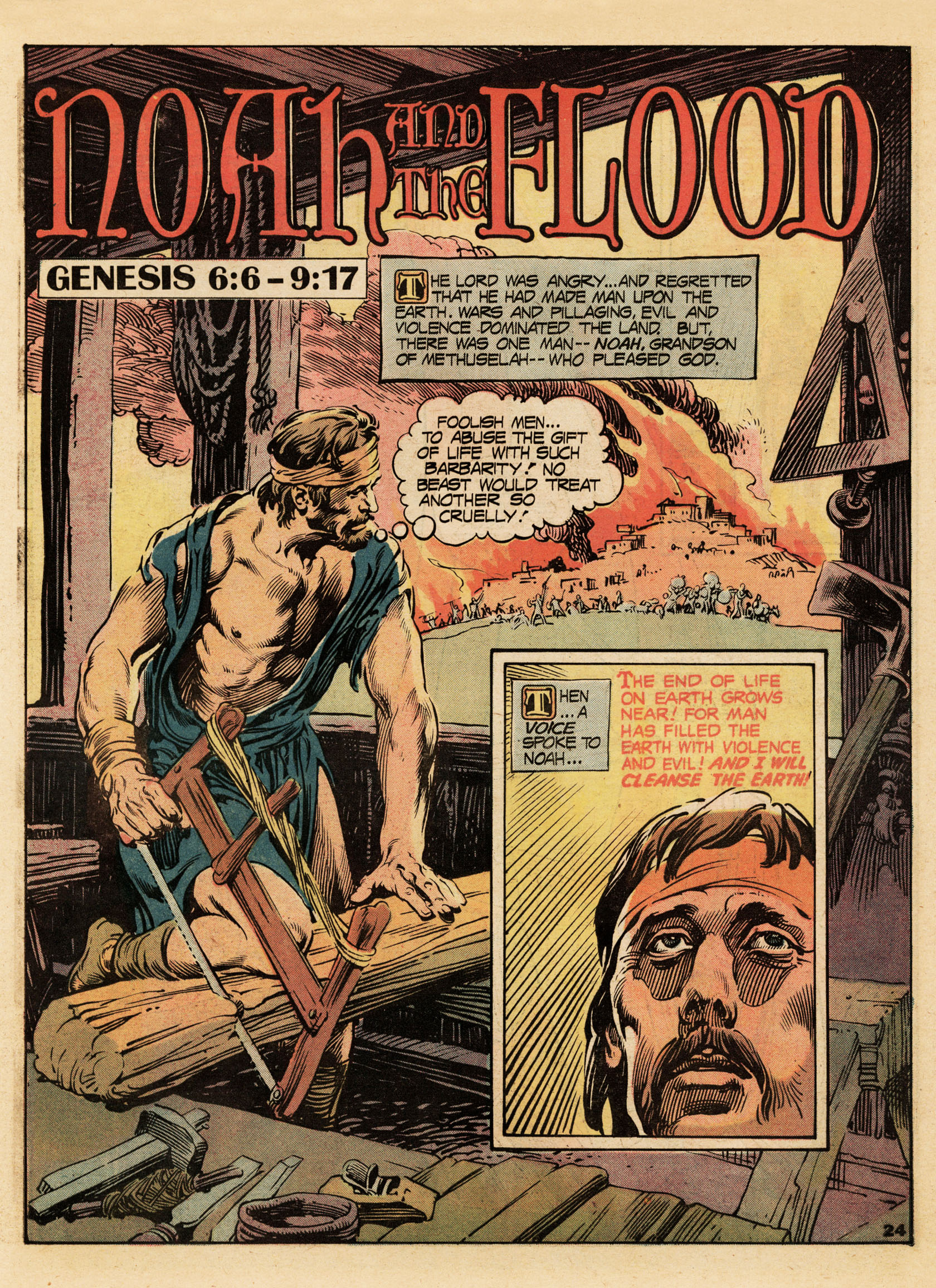 Read online Limited Collectors' Edition comic -  Issue #36 - 24