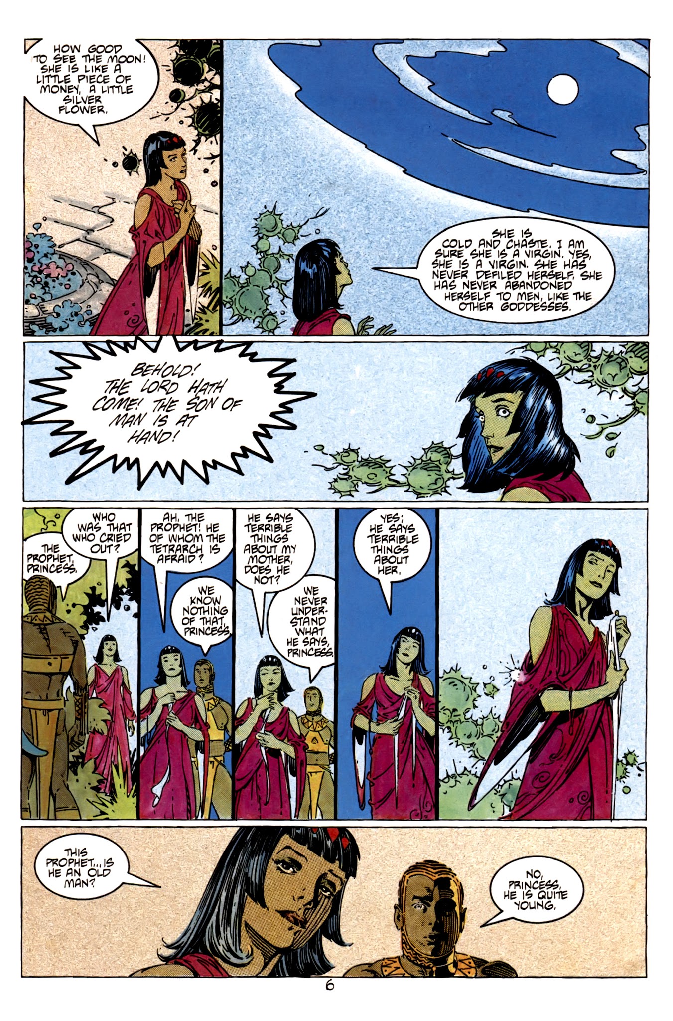 Read online Night Music comic -  Issue #6 - 8