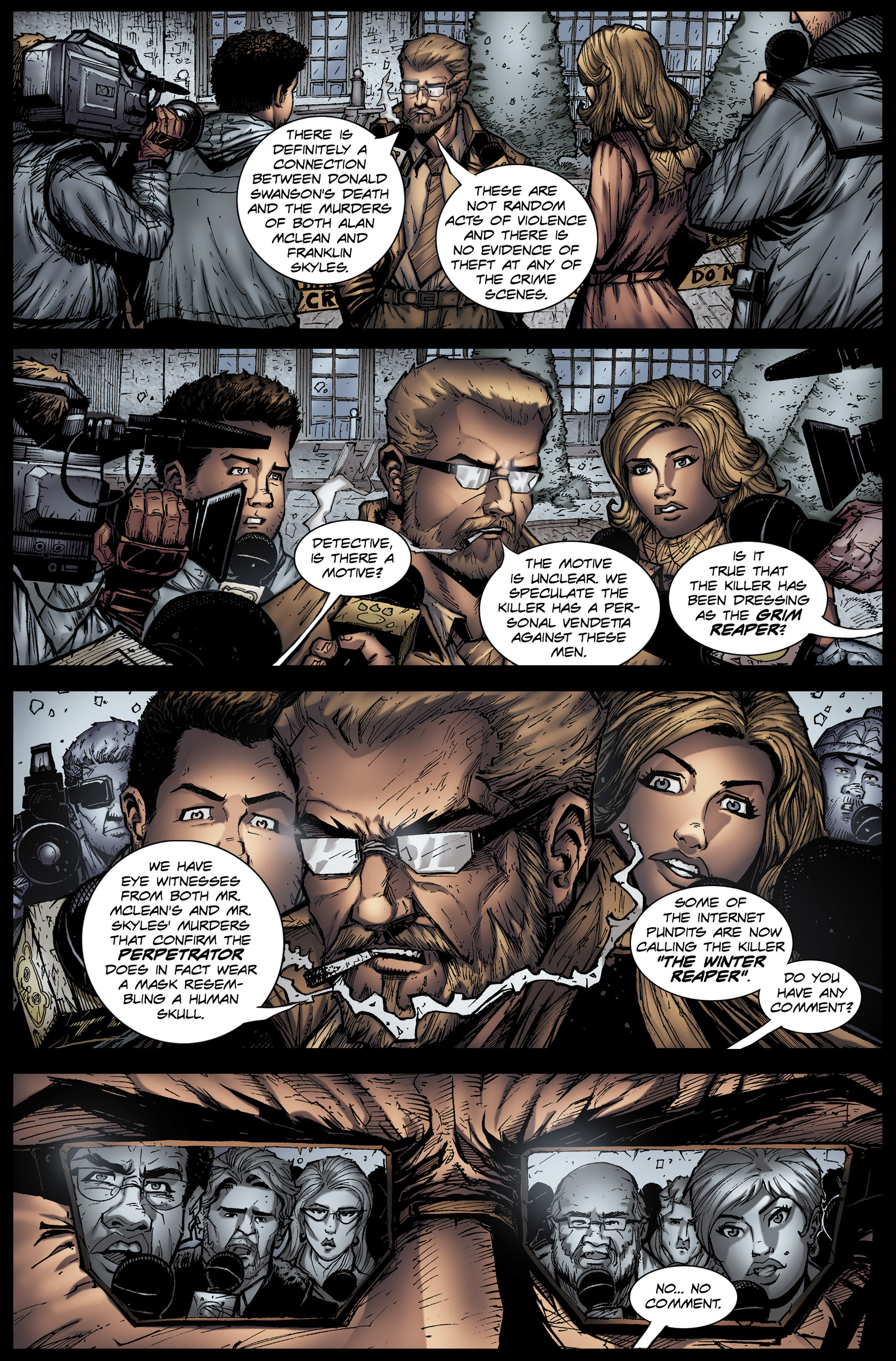 Read online Winter City comic -  Issue #4 - 5