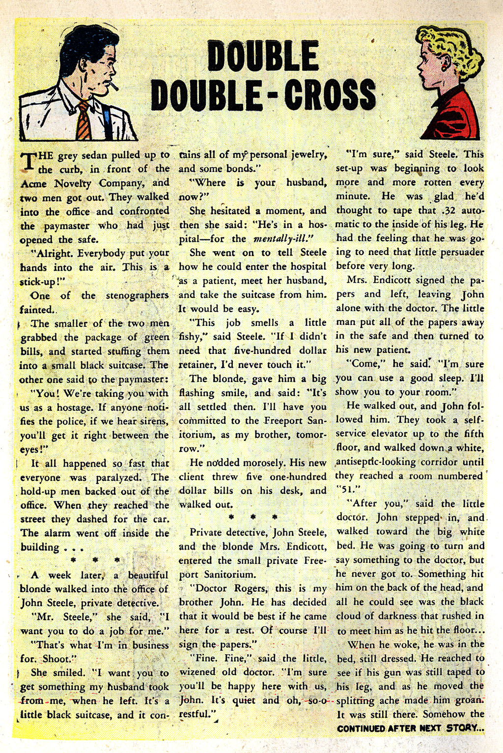 Read online Crime Can't Win comic -  Issue #7 - 10