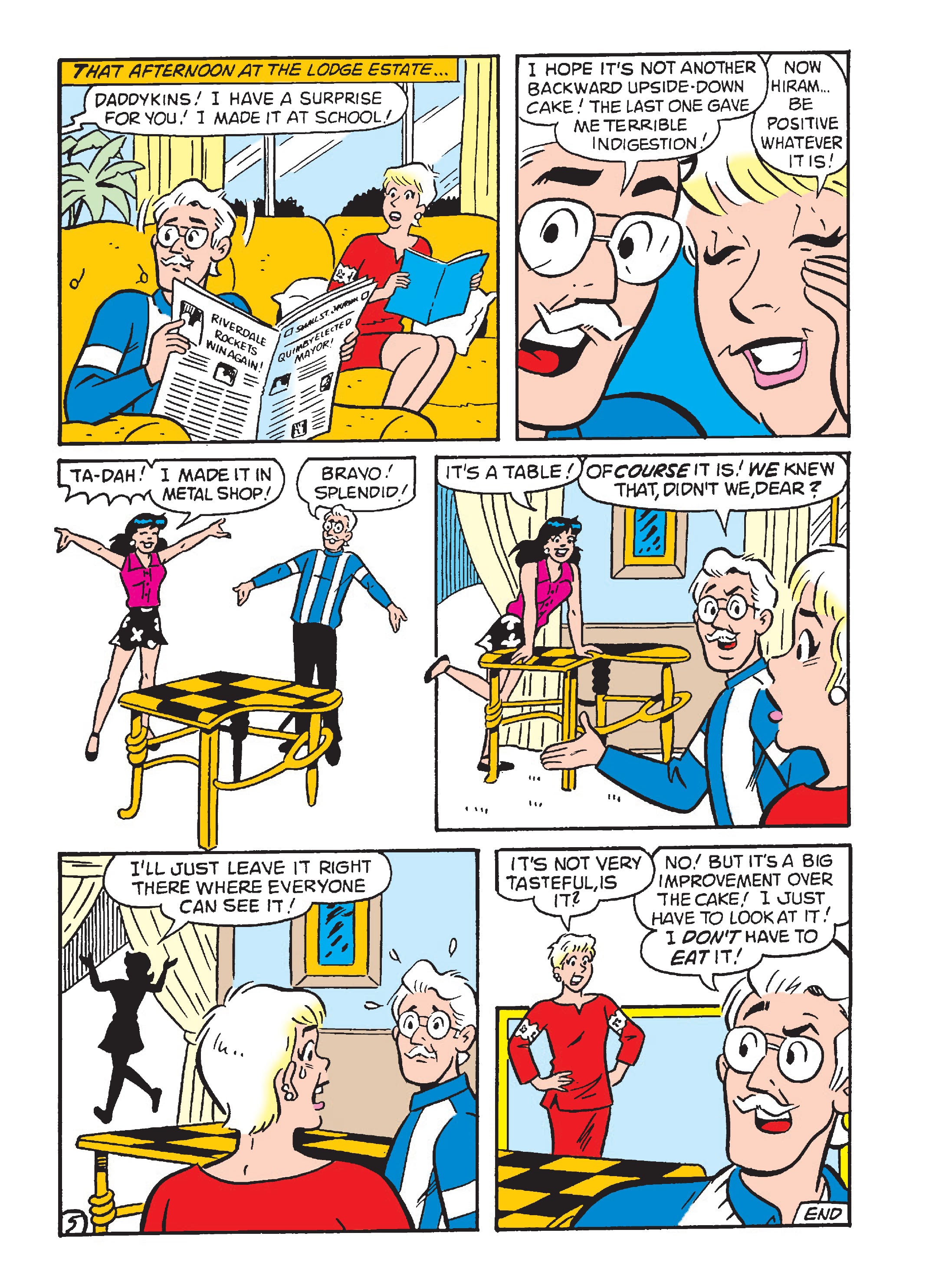 Read online World of Betty & Veronica Digest comic -  Issue #12 - 144