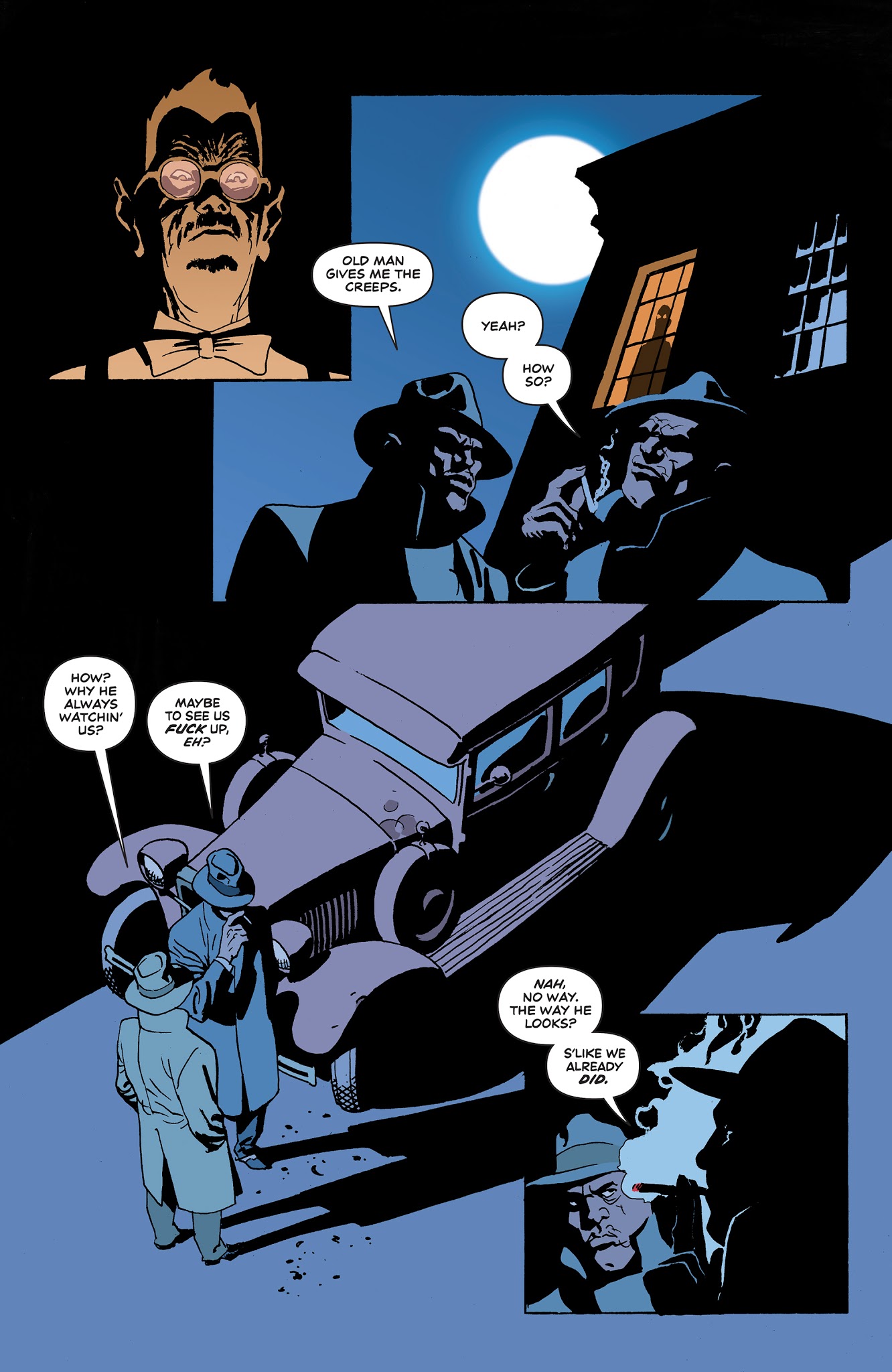 Read online Moonshine comic -  Issue #8 - 3