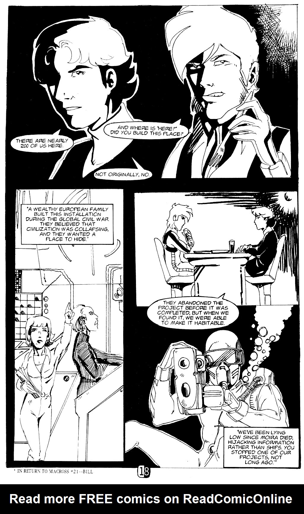 Read online Robotech: Return to Macross comic -  Issue #27 - 20