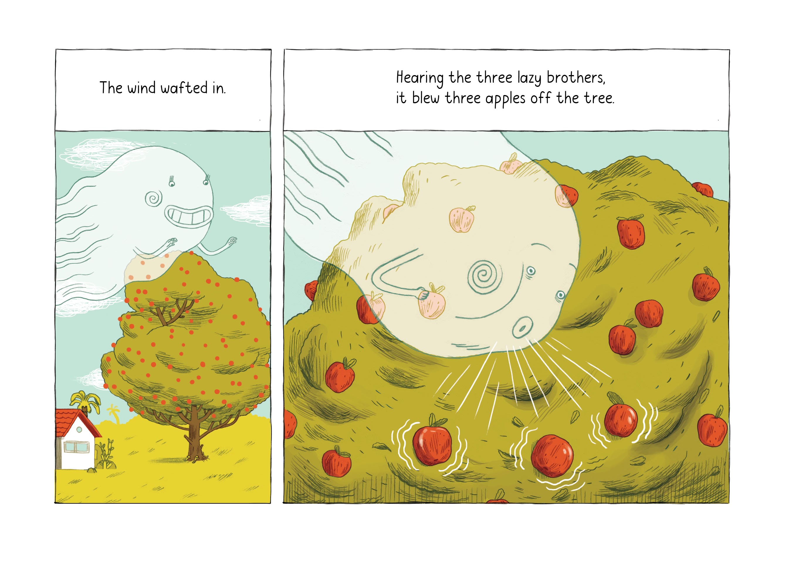 Read online Wake Up, Sleepyhead! comic -  Issue # Full - 25