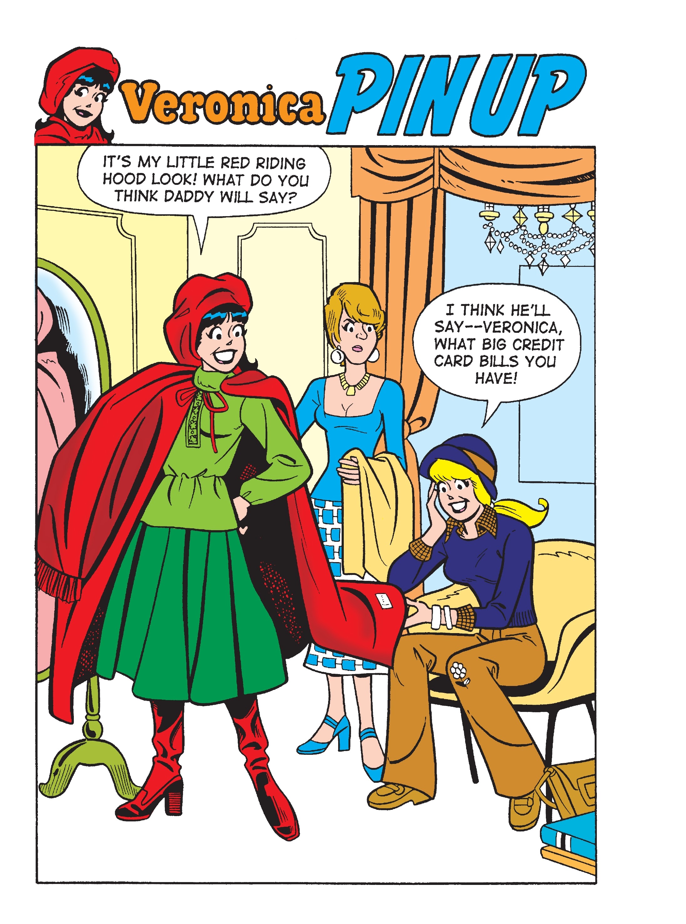 Read online Betty & Veronica Friends Double Digest comic -  Issue #257 - 59