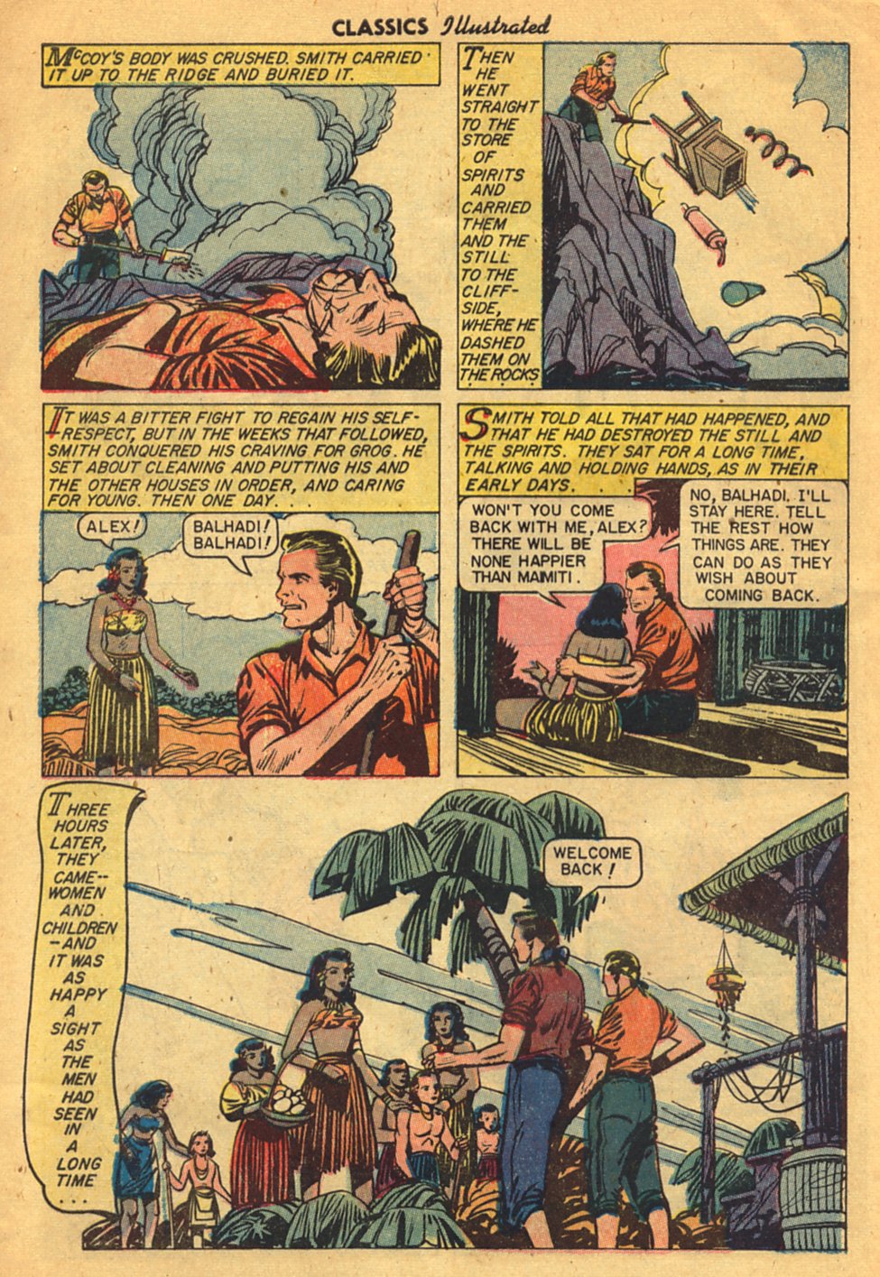 Read online Classics Illustrated comic -  Issue #109 - 40