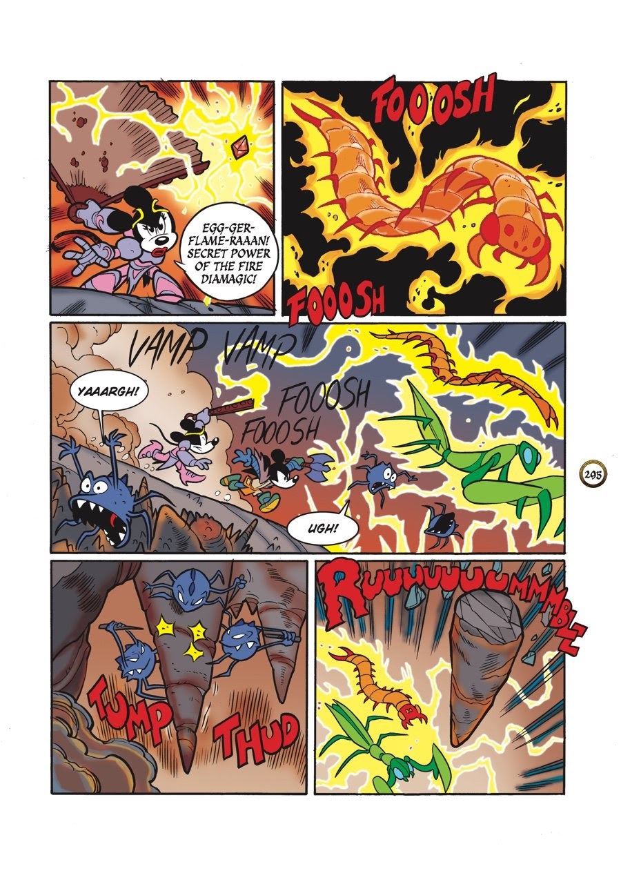 Read online Wizards of Mickey (2020) comic -  Issue # TPB 3 (Part 3) - 97