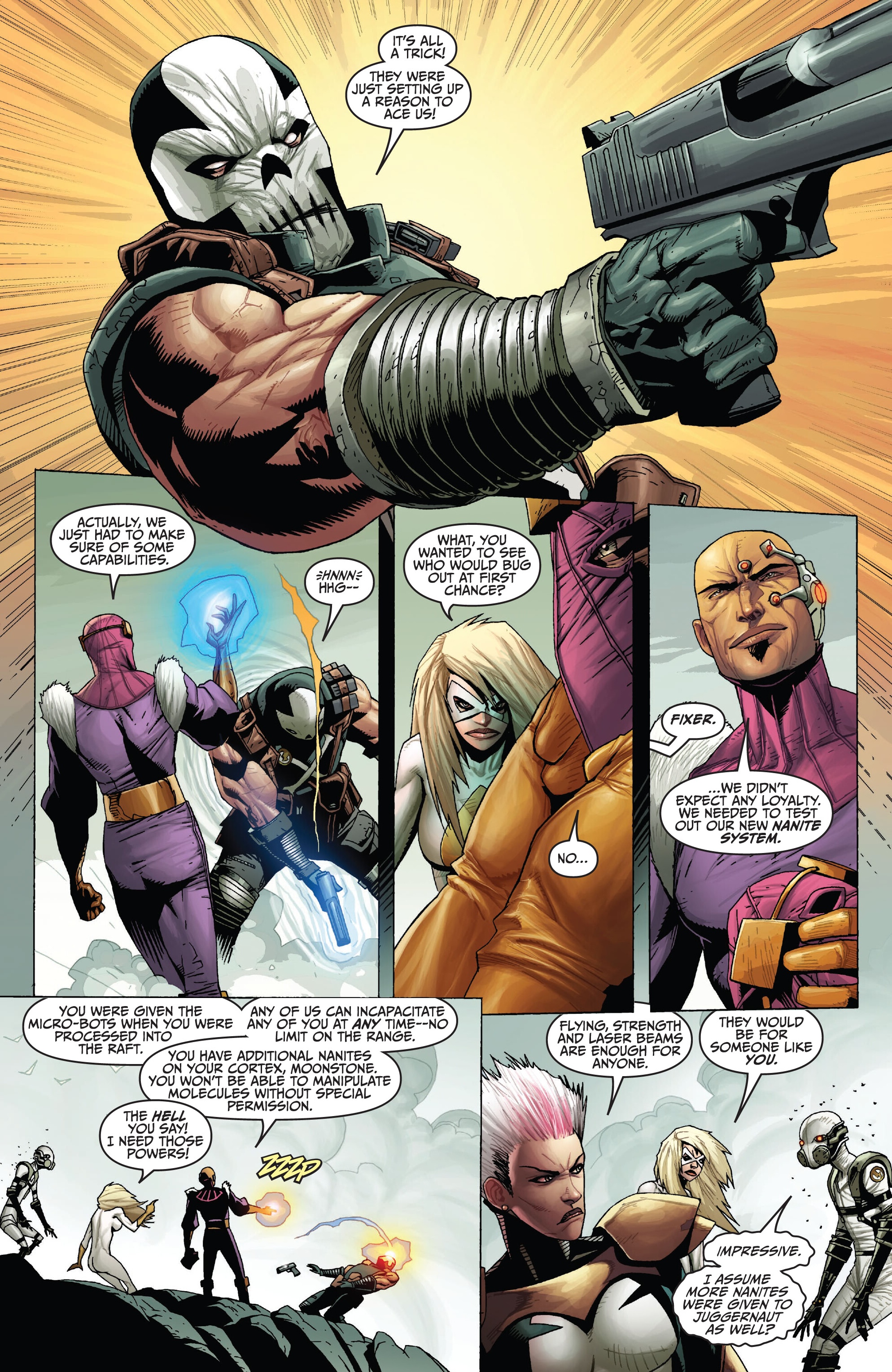 Read online Thunderbolts: Uncaged Omnibus comic -  Issue # TPB (Part 1) - 42