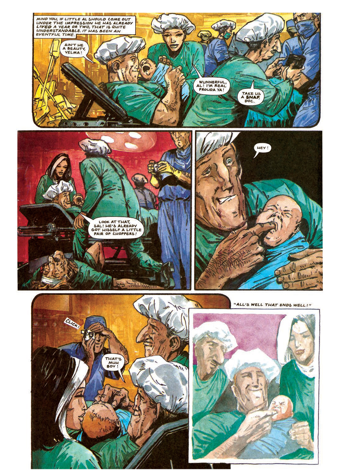 Read online The Complete Al's Baby comic -  Issue # TPB - 95