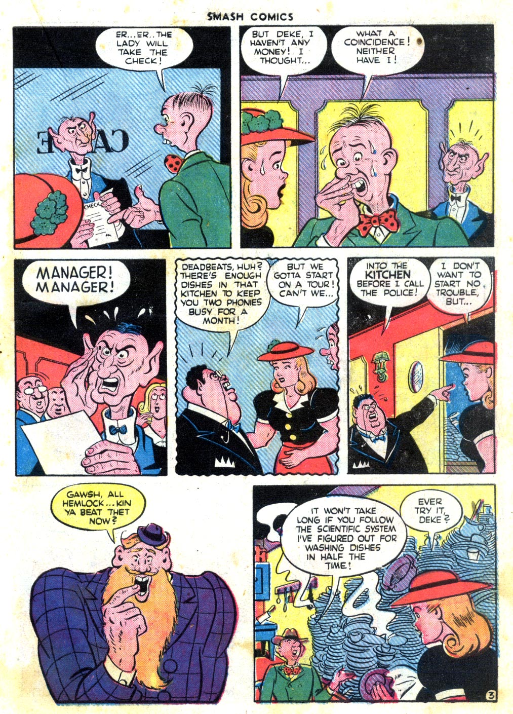 Read online Smash Comics comic -  Issue #48 - 33