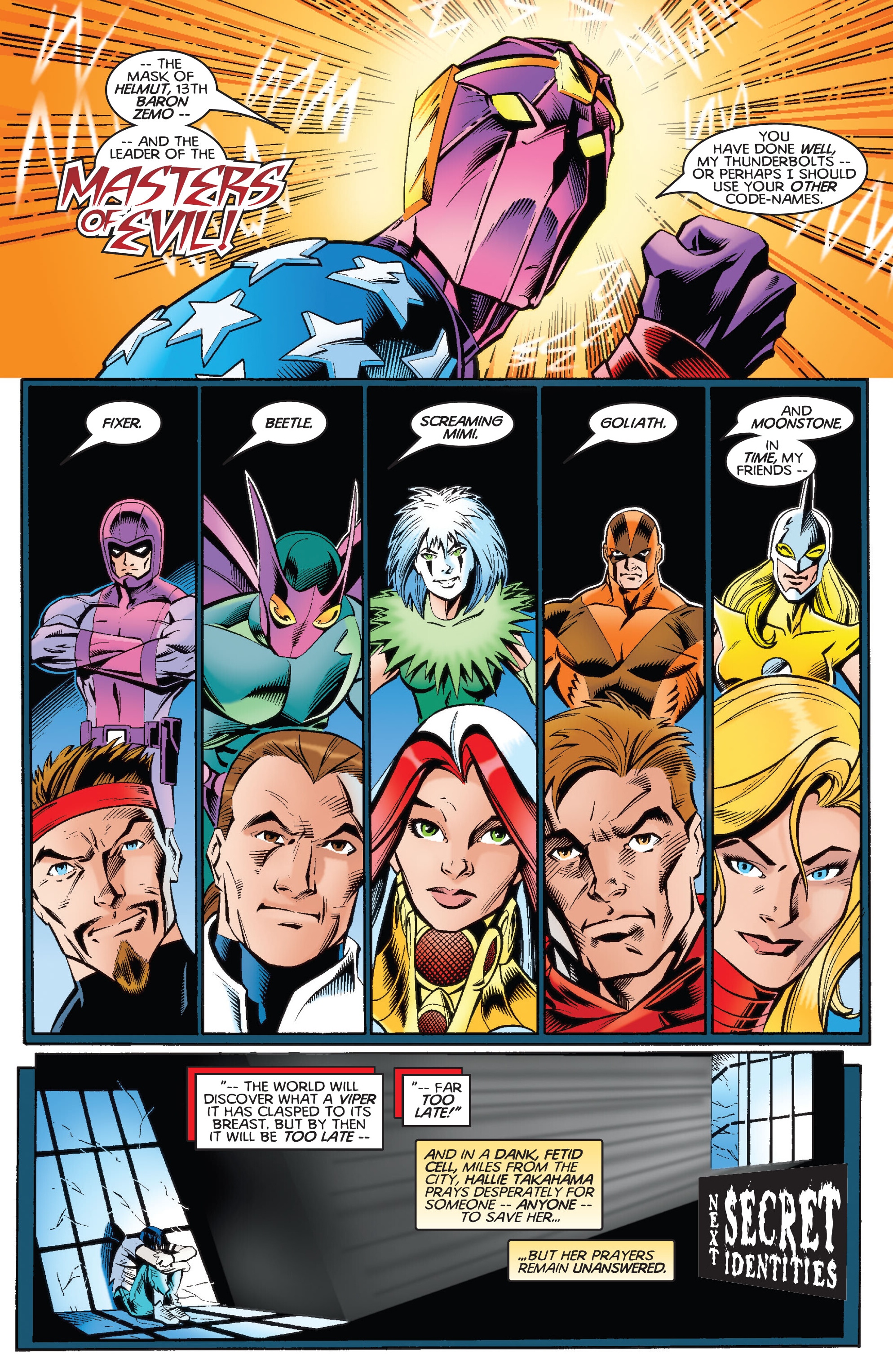 Read online Thunderbolts Omnibus comic -  Issue # TPB 1 (Part 1) - 41
