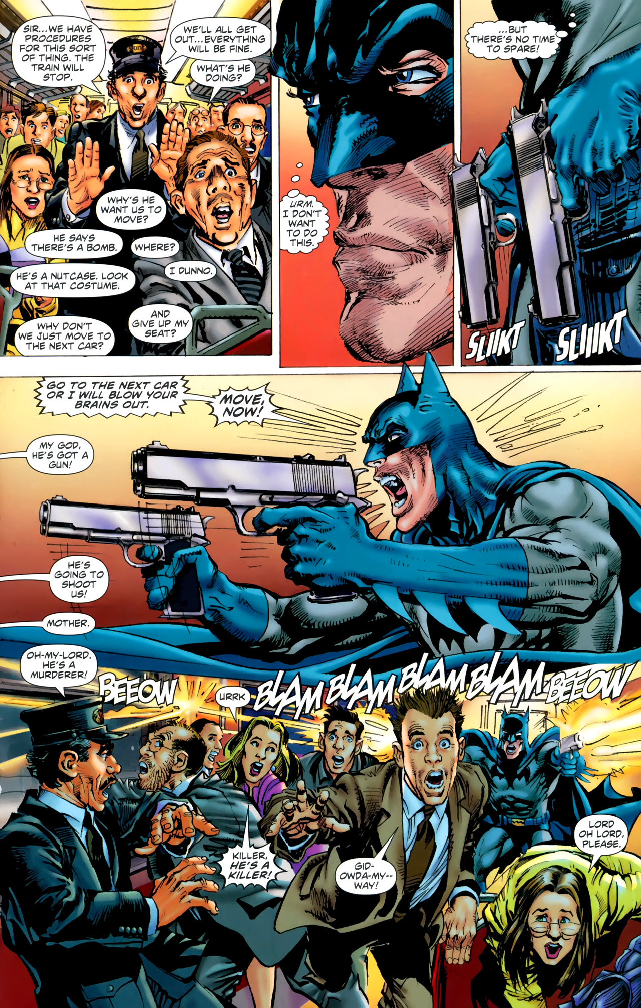Read online Batman: Odyssey (2010) comic -  Issue #2 - 18