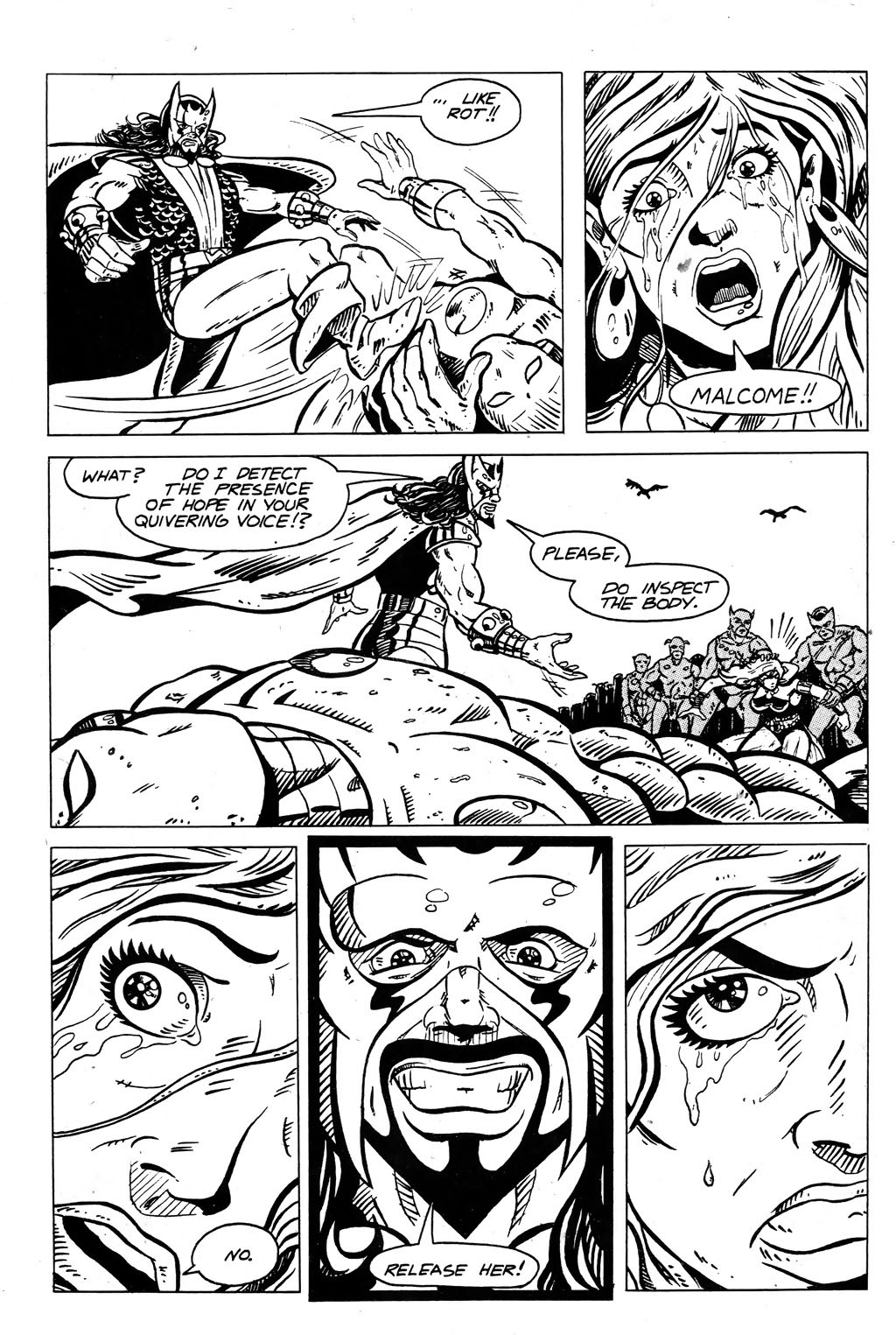 Read online Slaughterman comic -  Issue #1 - 6
