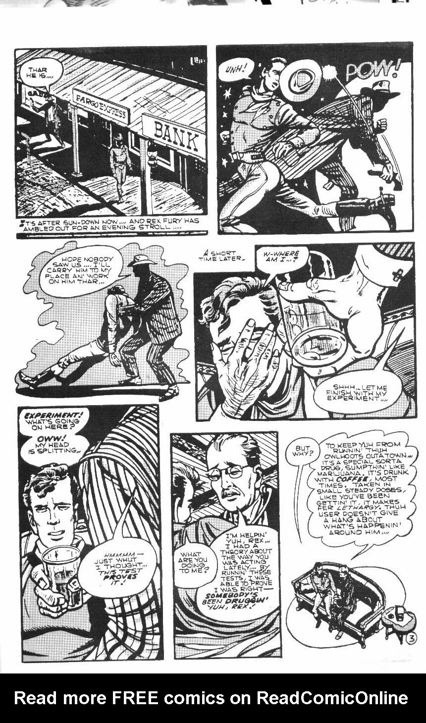 Read online Haunted Horseman comic -  Issue # Full - 25