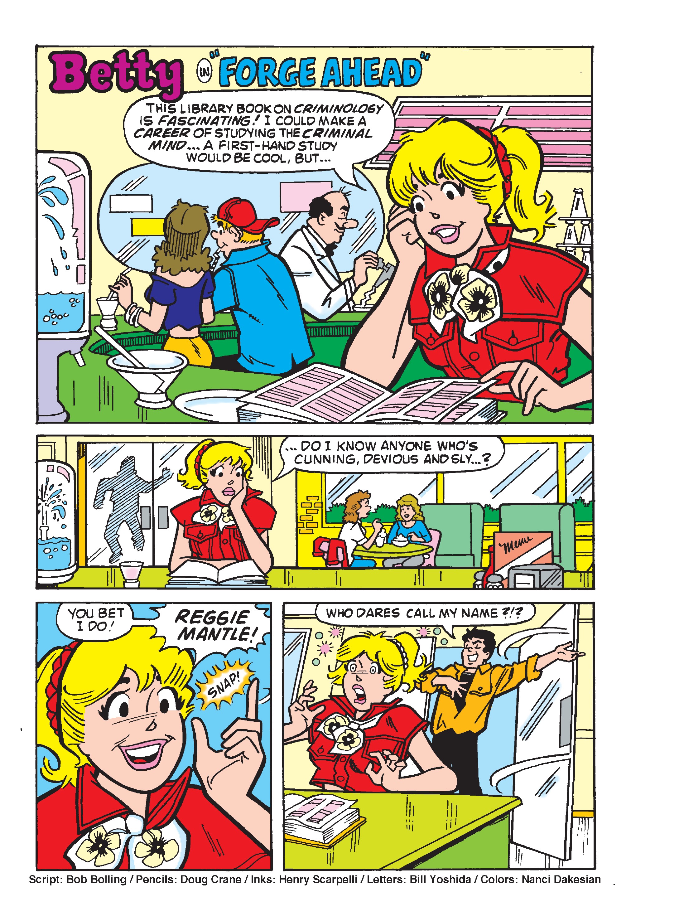 Read online Betty & Veronica Friends Double Digest comic -  Issue #254 - 168