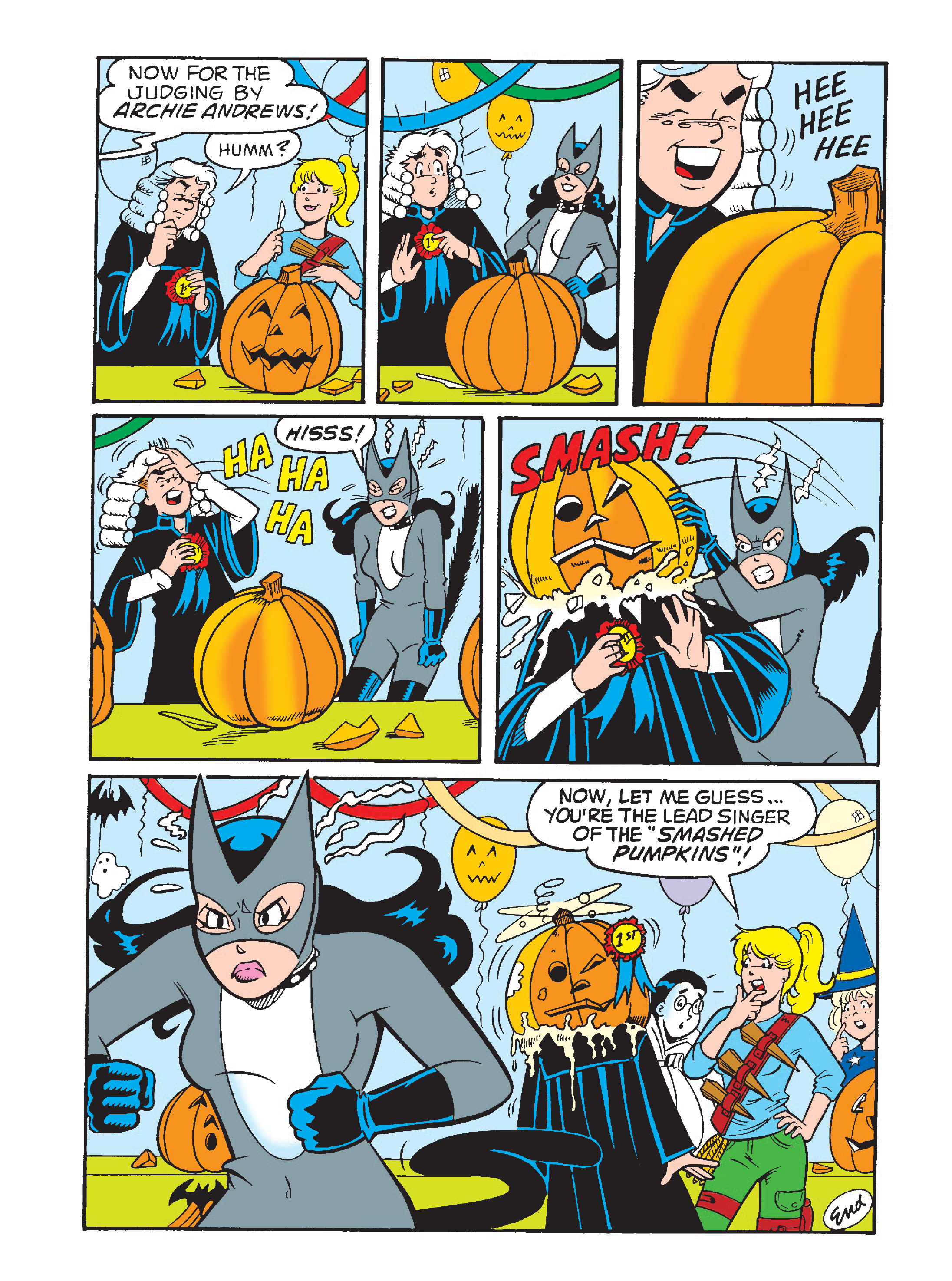 Read online World of Betty & Veronica Digest comic -  Issue #9 - 18