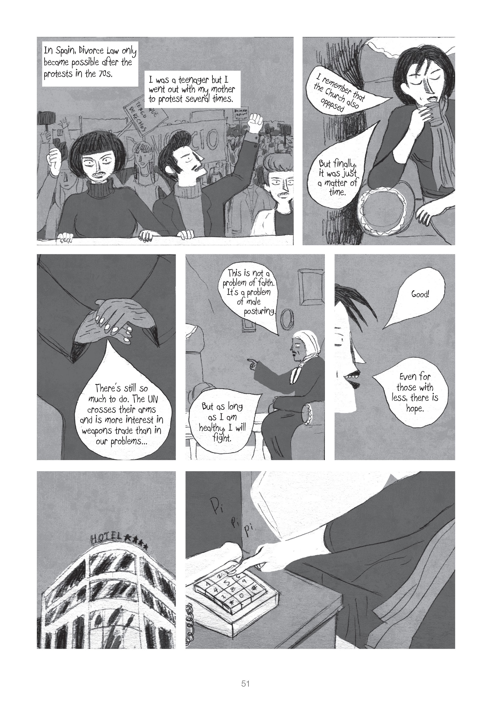 Read online Meanwhile... comic -  Issue #6 - 51