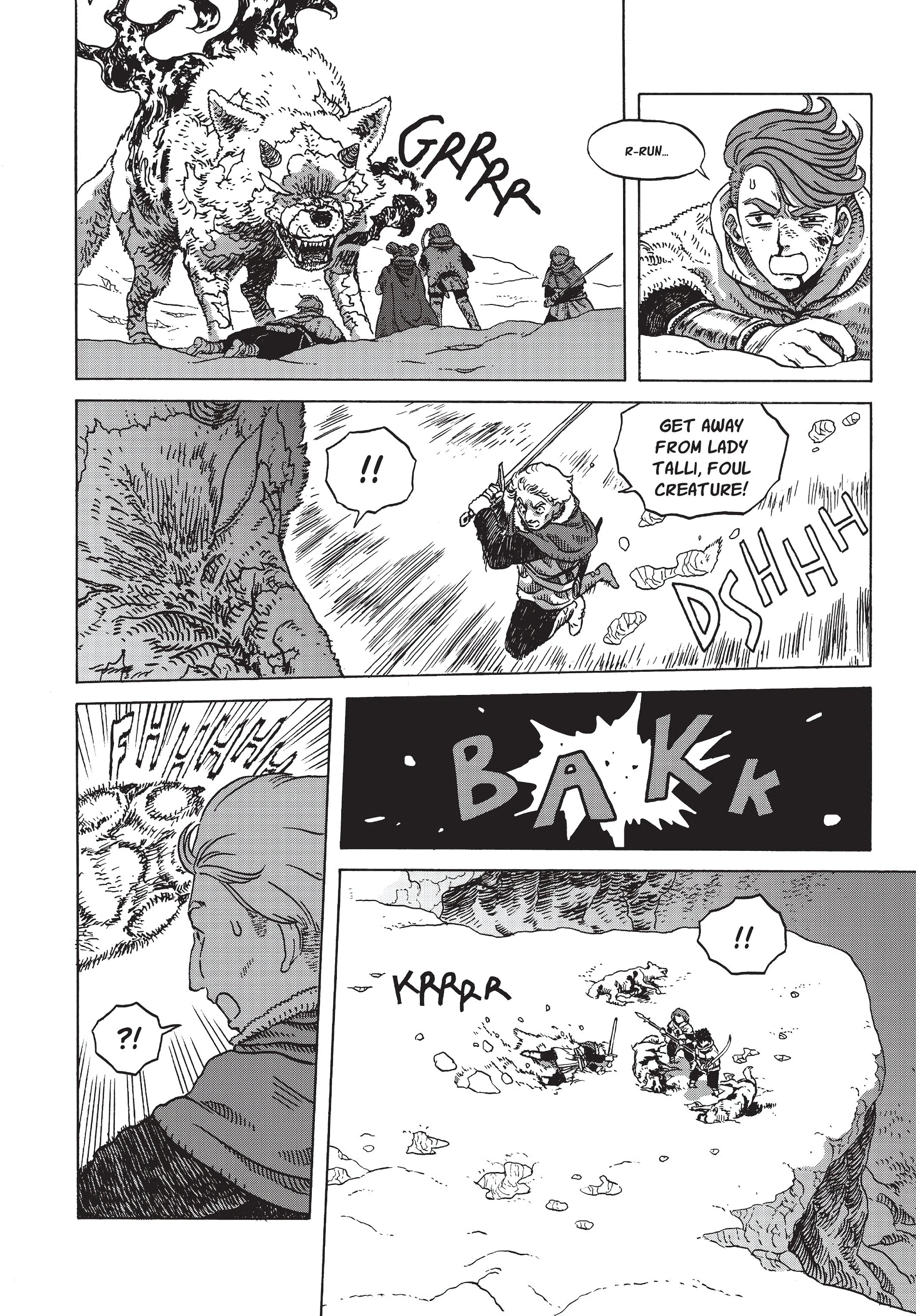 Read online Talli, Daughter of the Moon comic -  Issue # TPB 2 (Part 1) - 62